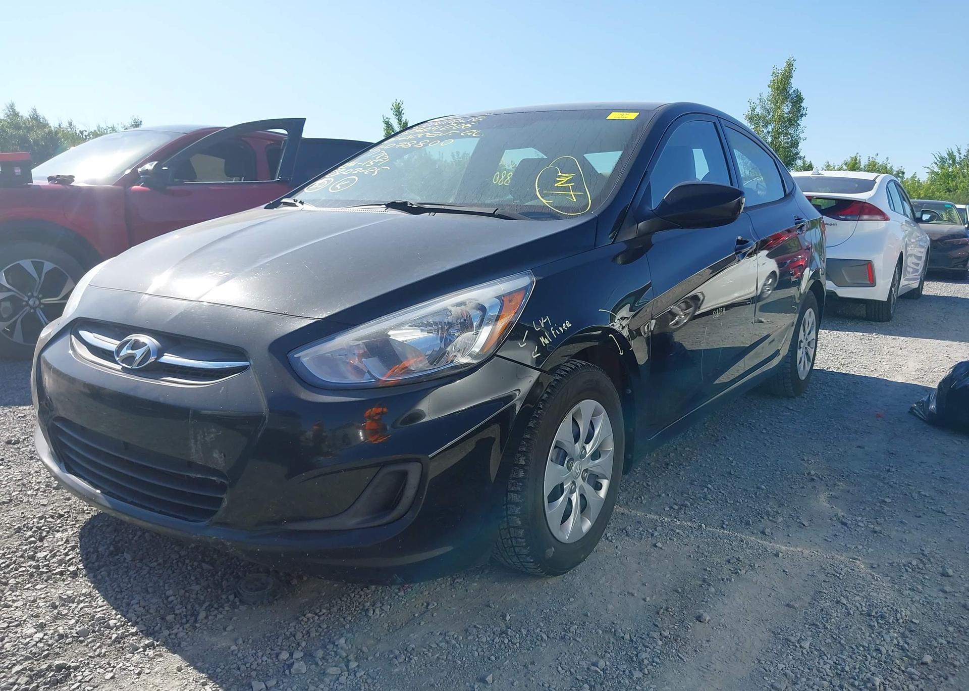 2016 HYUNDAI ACCENT GL