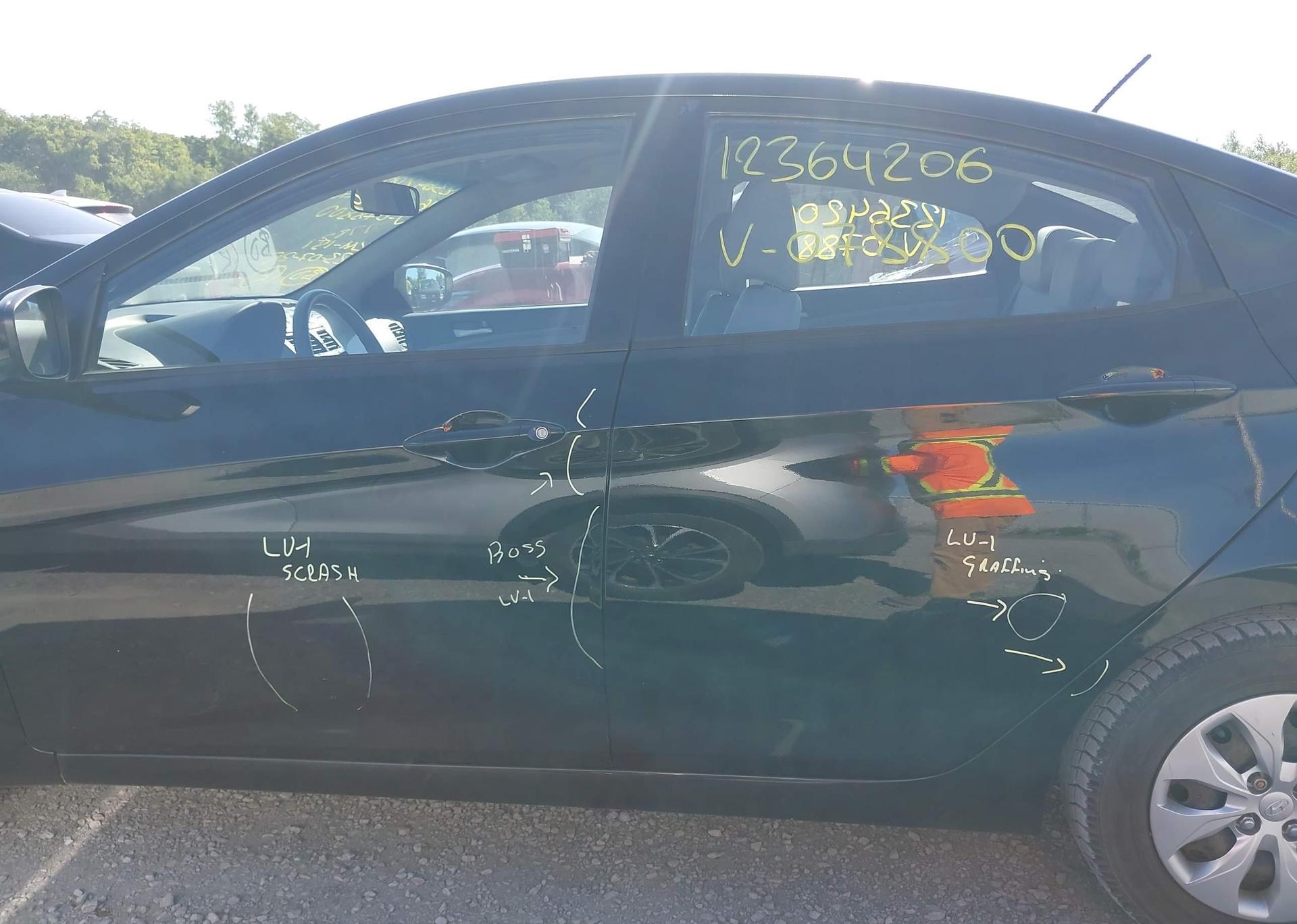 2016 HYUNDAI ACCENT GL