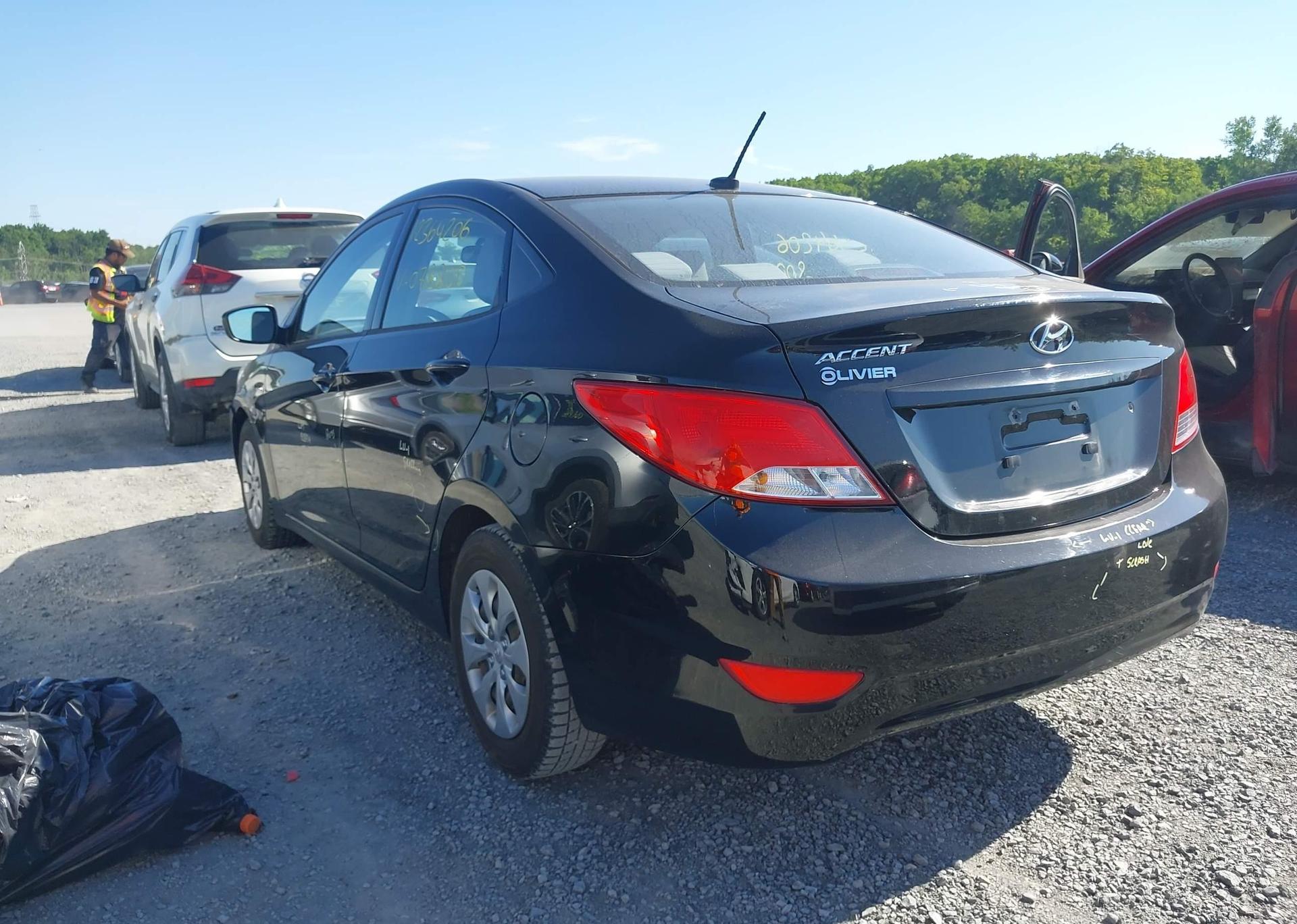 2016 HYUNDAI ACCENT GL