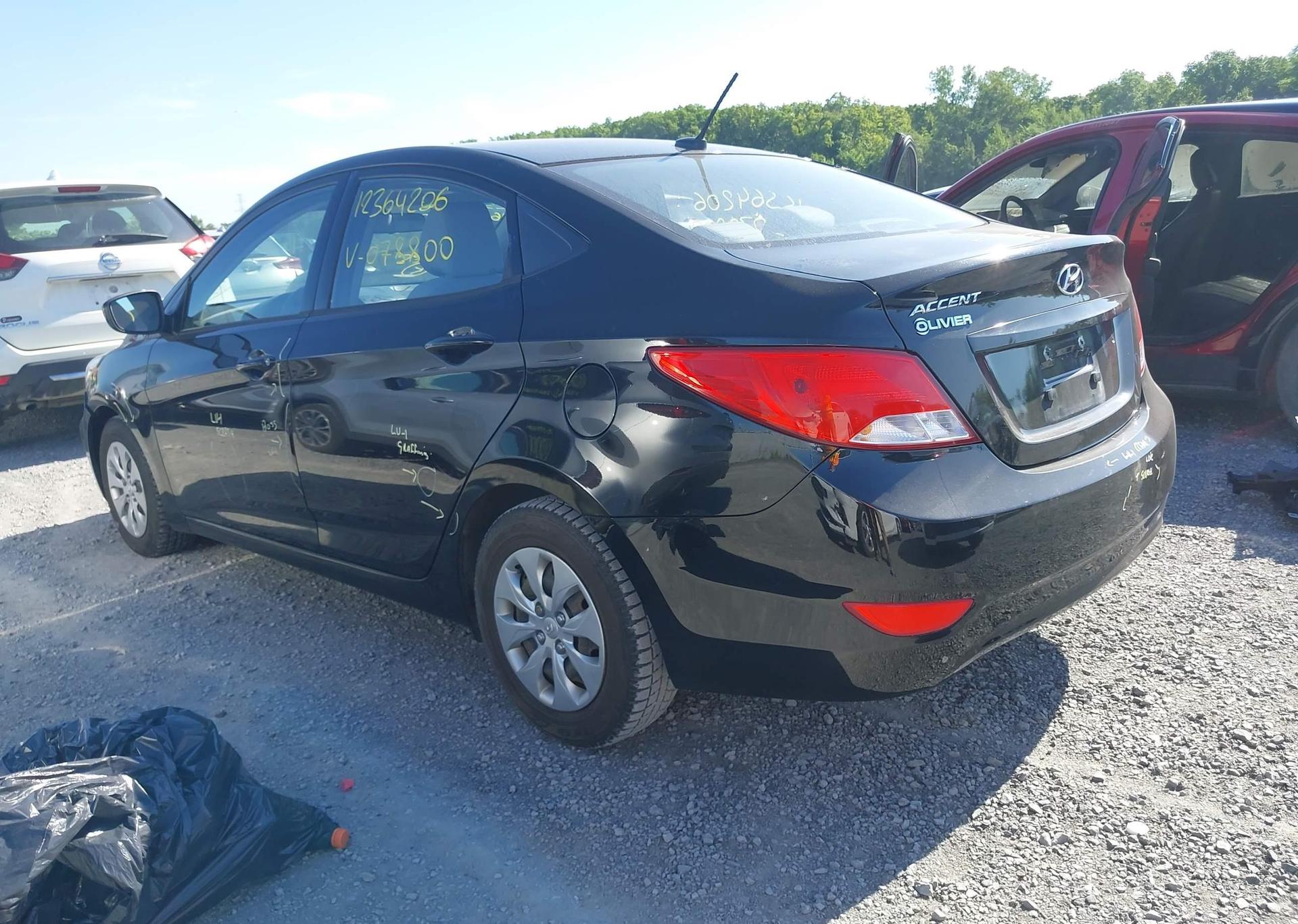 2016 HYUNDAI ACCENT GL