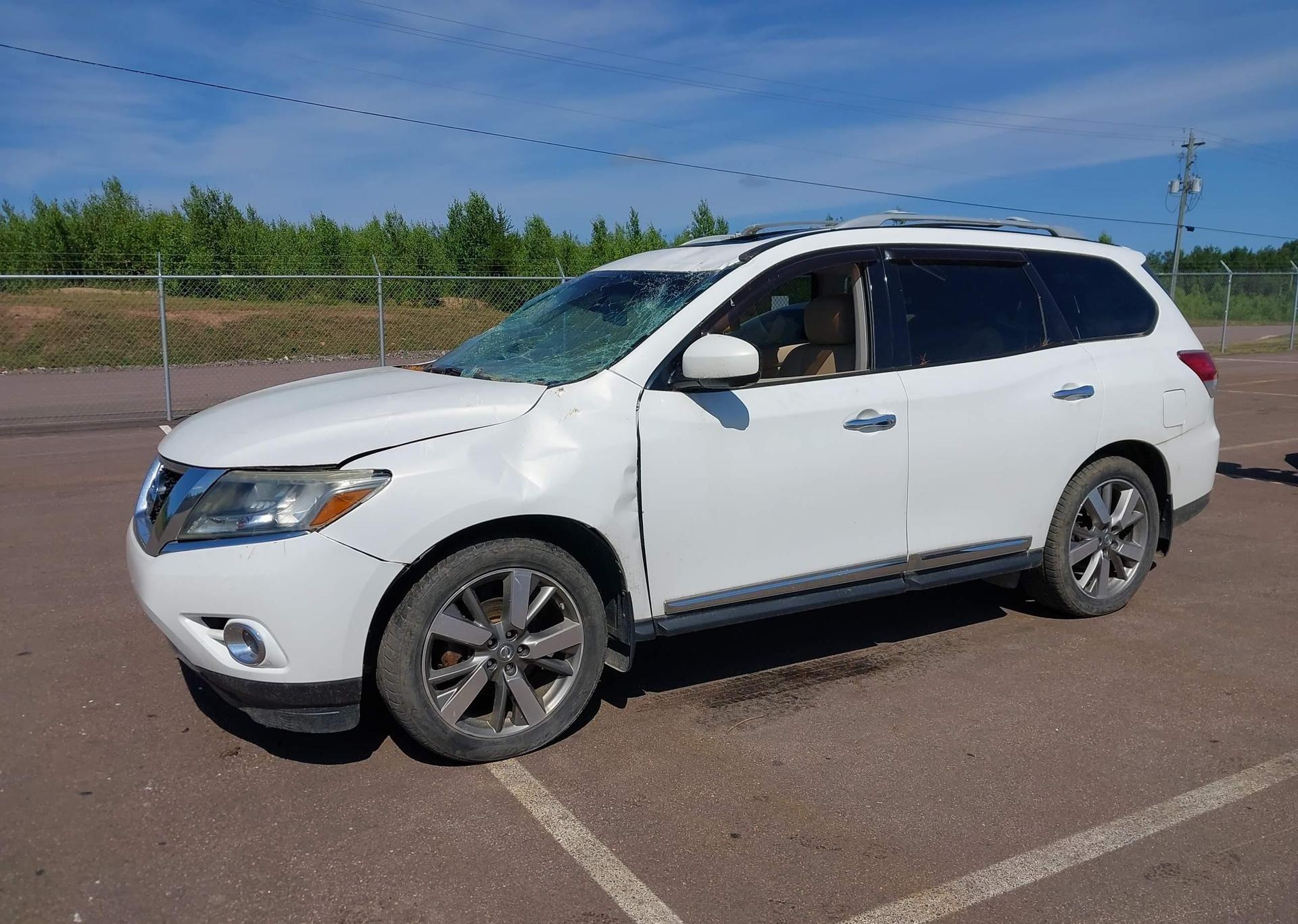 2014 NISSAN PATHFINDER S