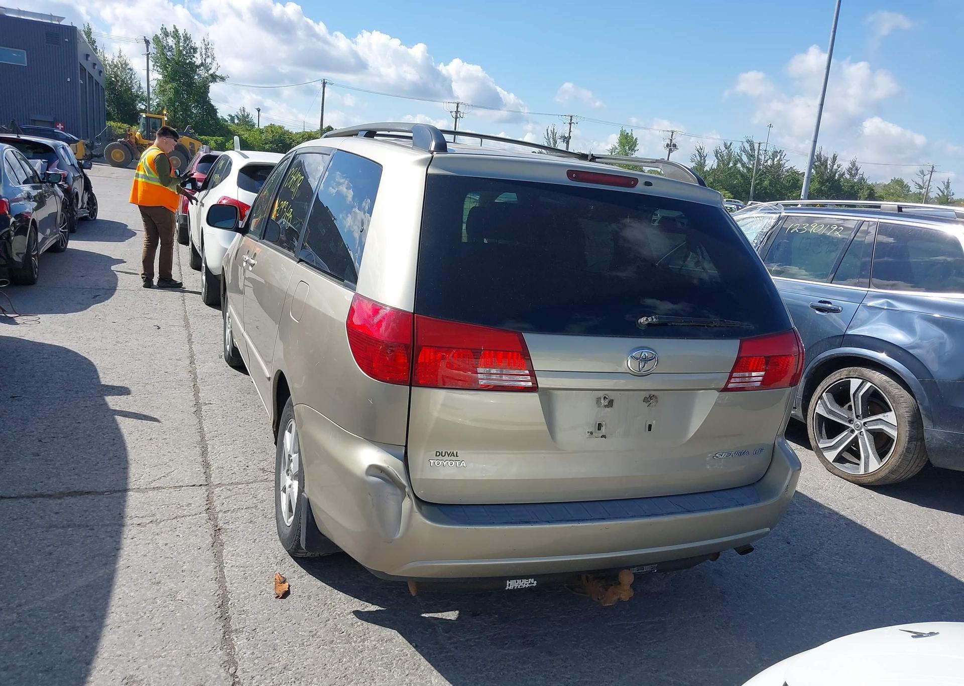 2005 TOYOTA SIENNA CE