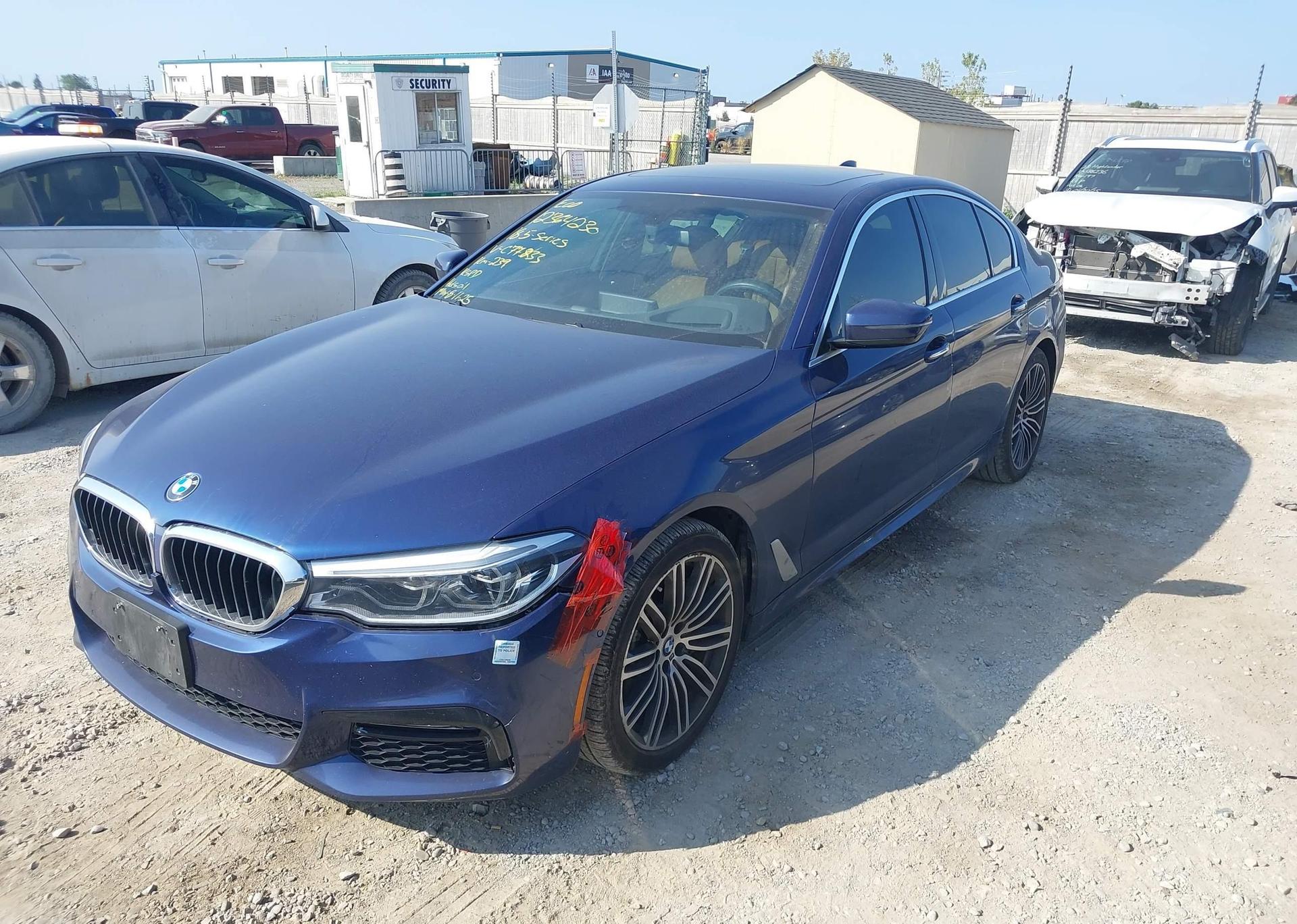 2018 BMW 5-SERIES