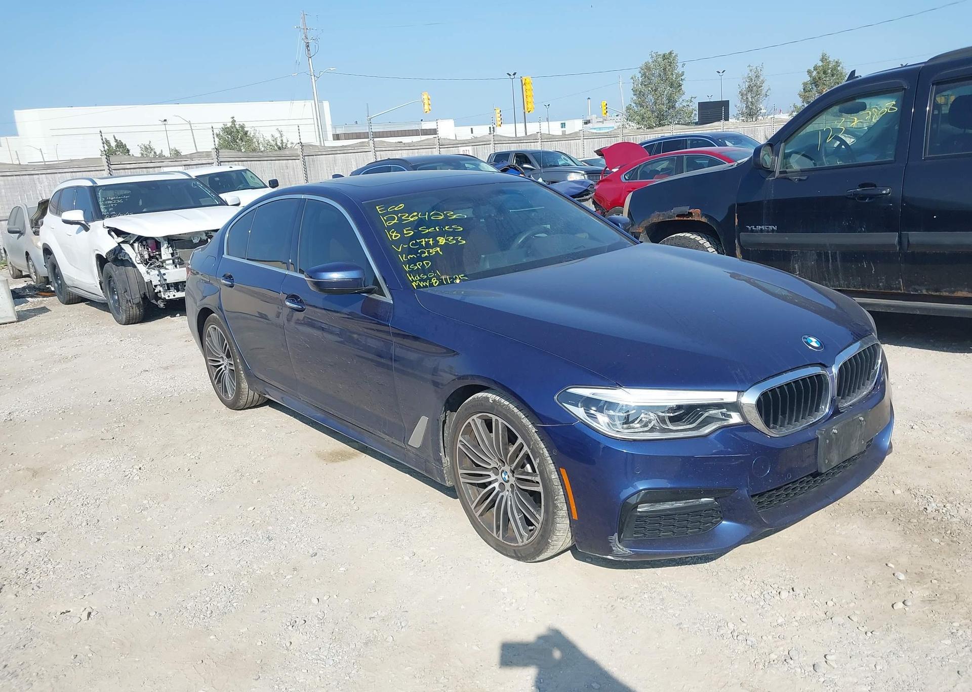 2018 BMW 5-SERIES