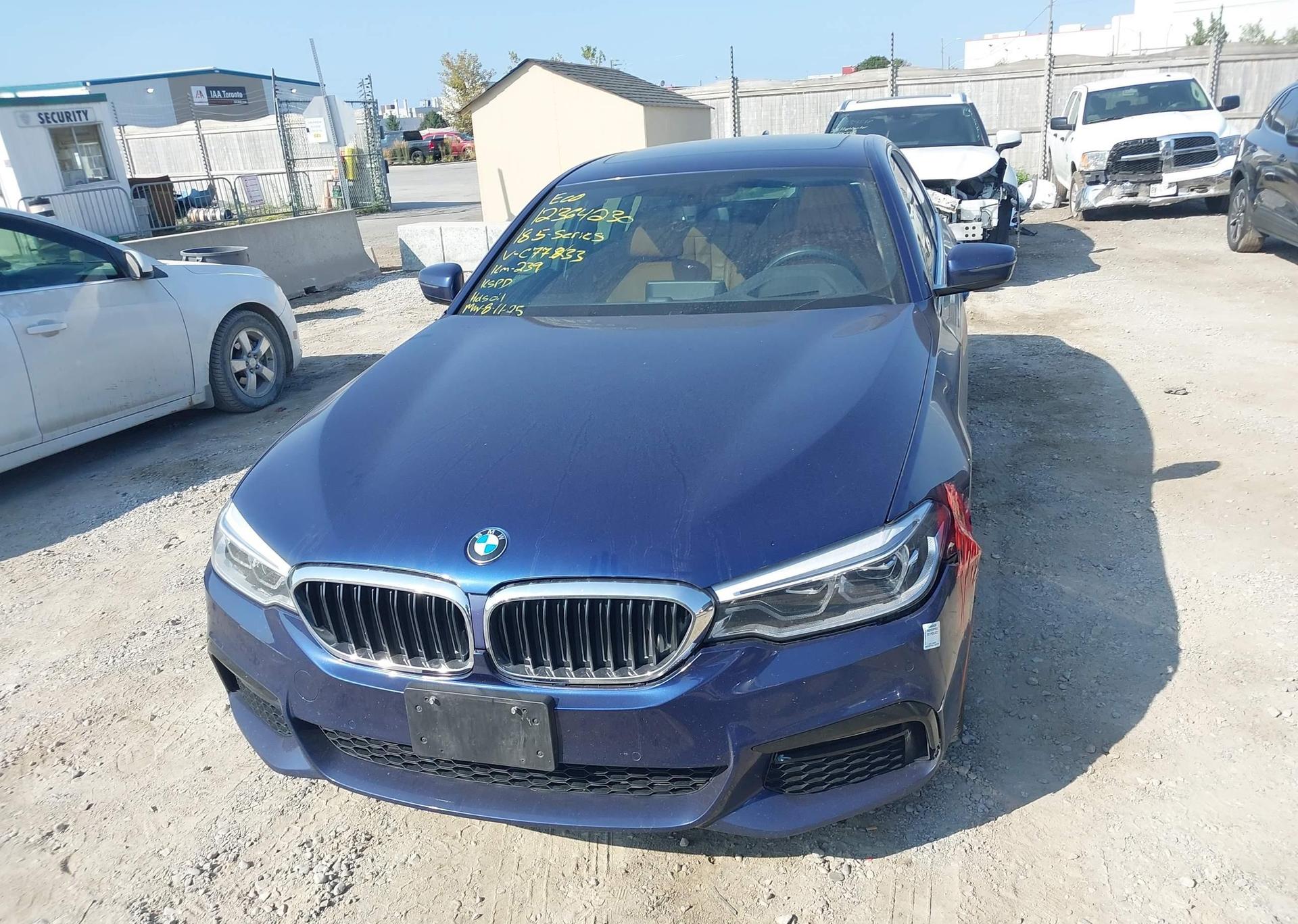 2018 BMW 5-SERIES