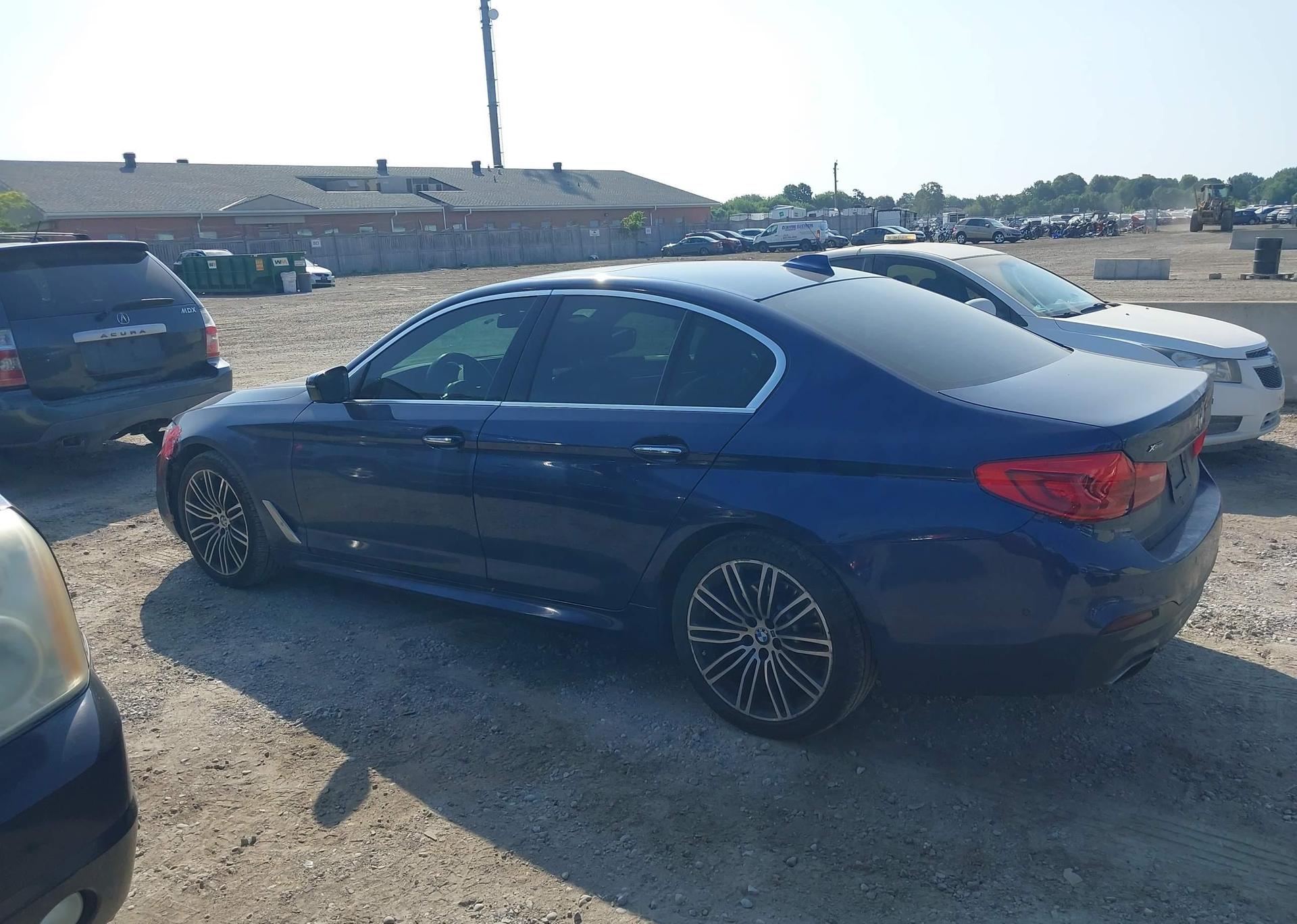 2018 BMW 5-SERIES
