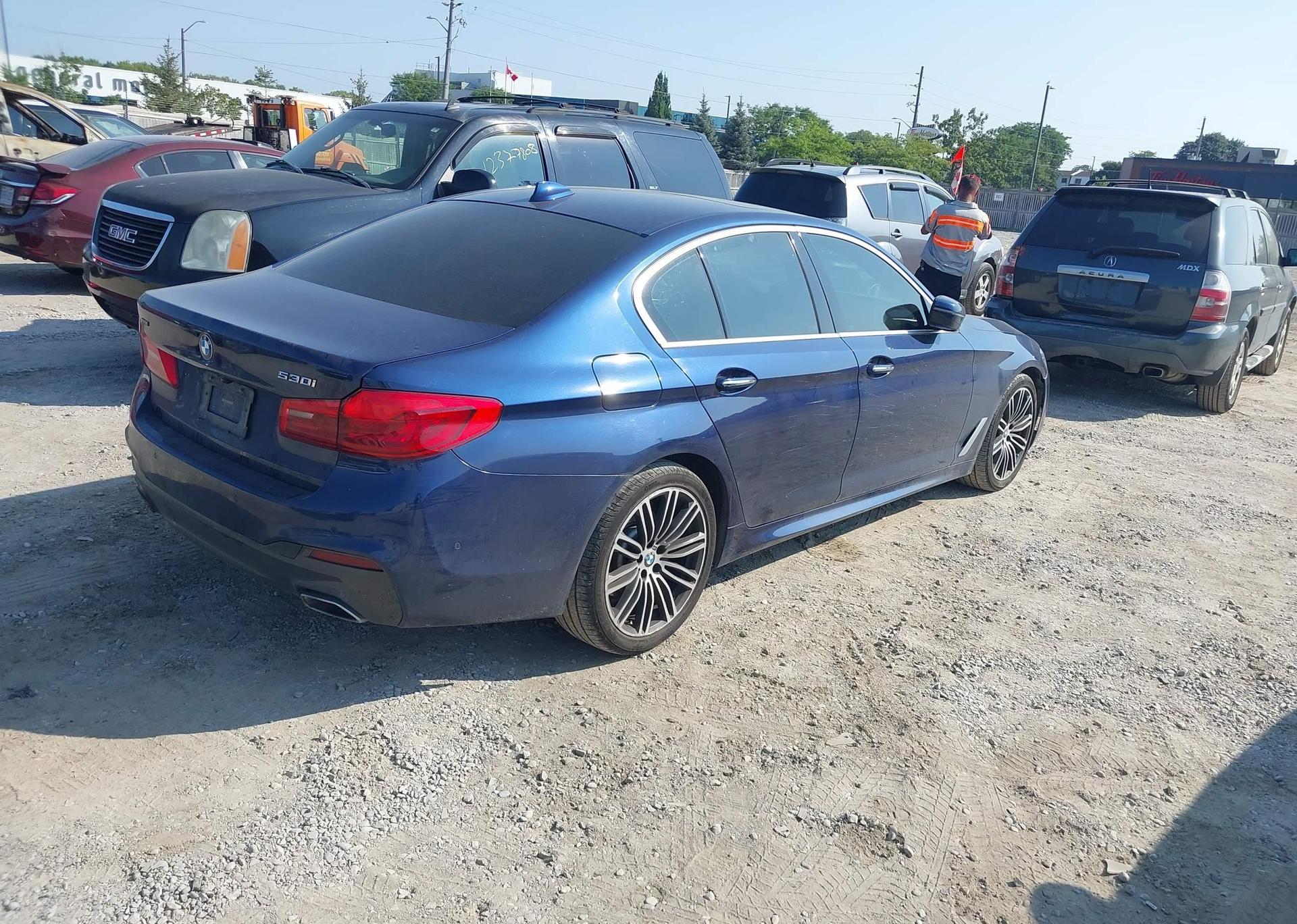 2018 BMW 5-SERIES