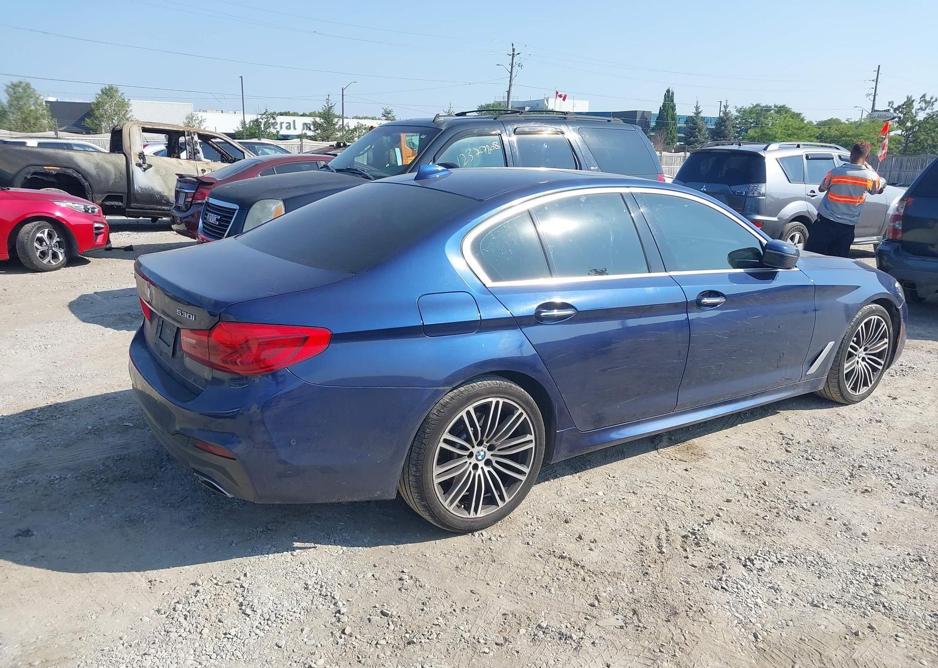 2018 BMW 5-SERIES