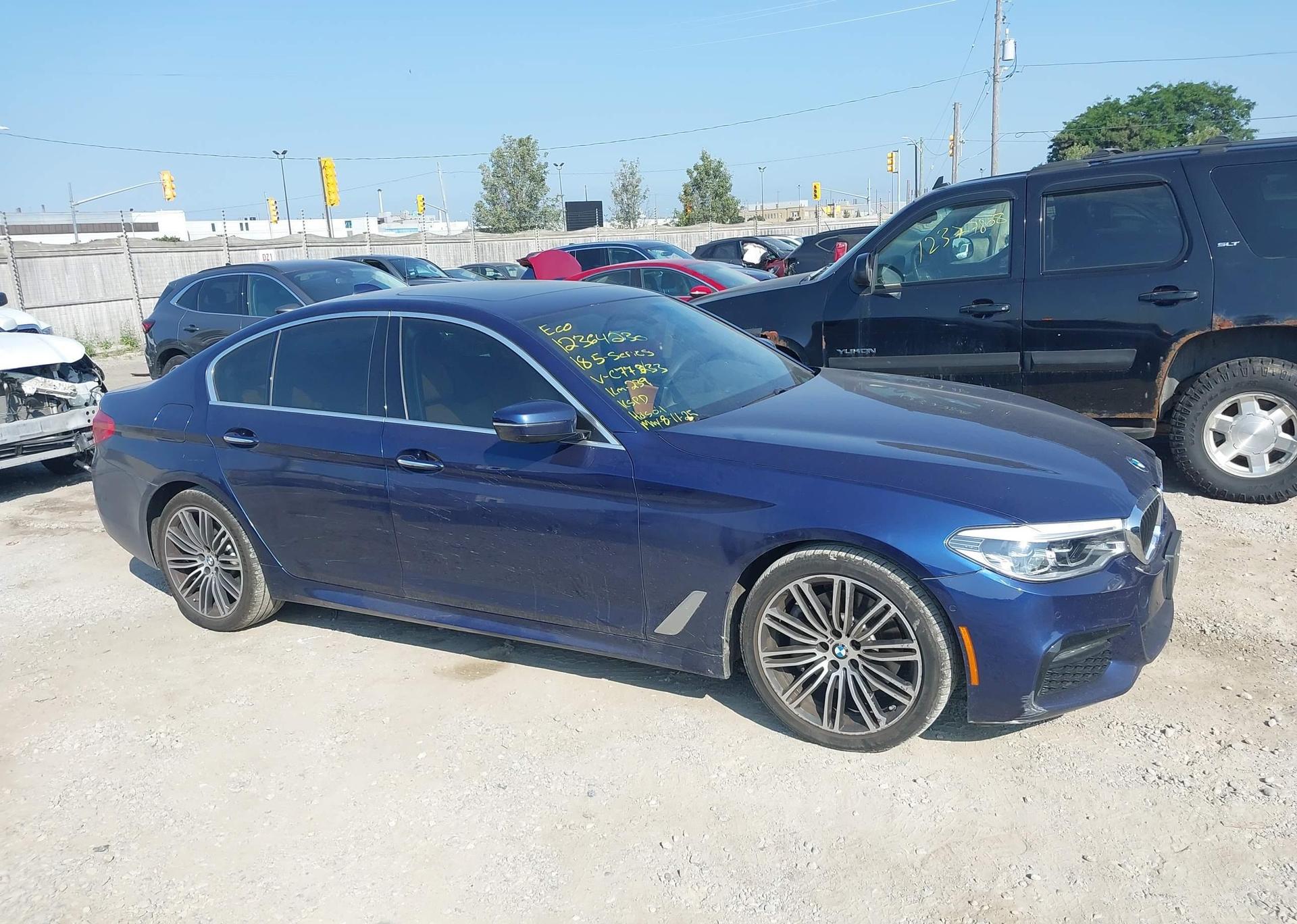 2018 BMW 5-SERIES