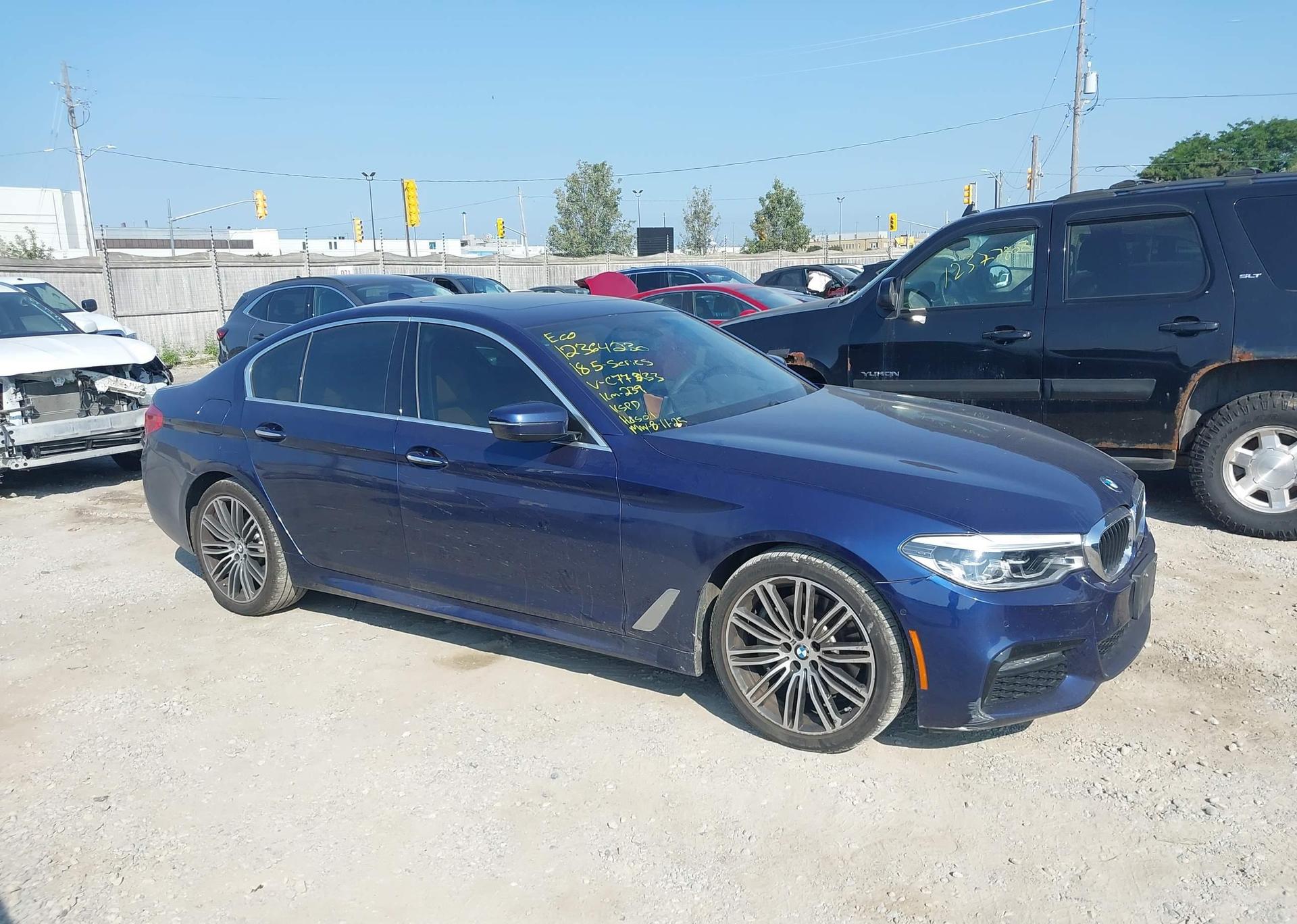 2018 BMW 5-SERIES