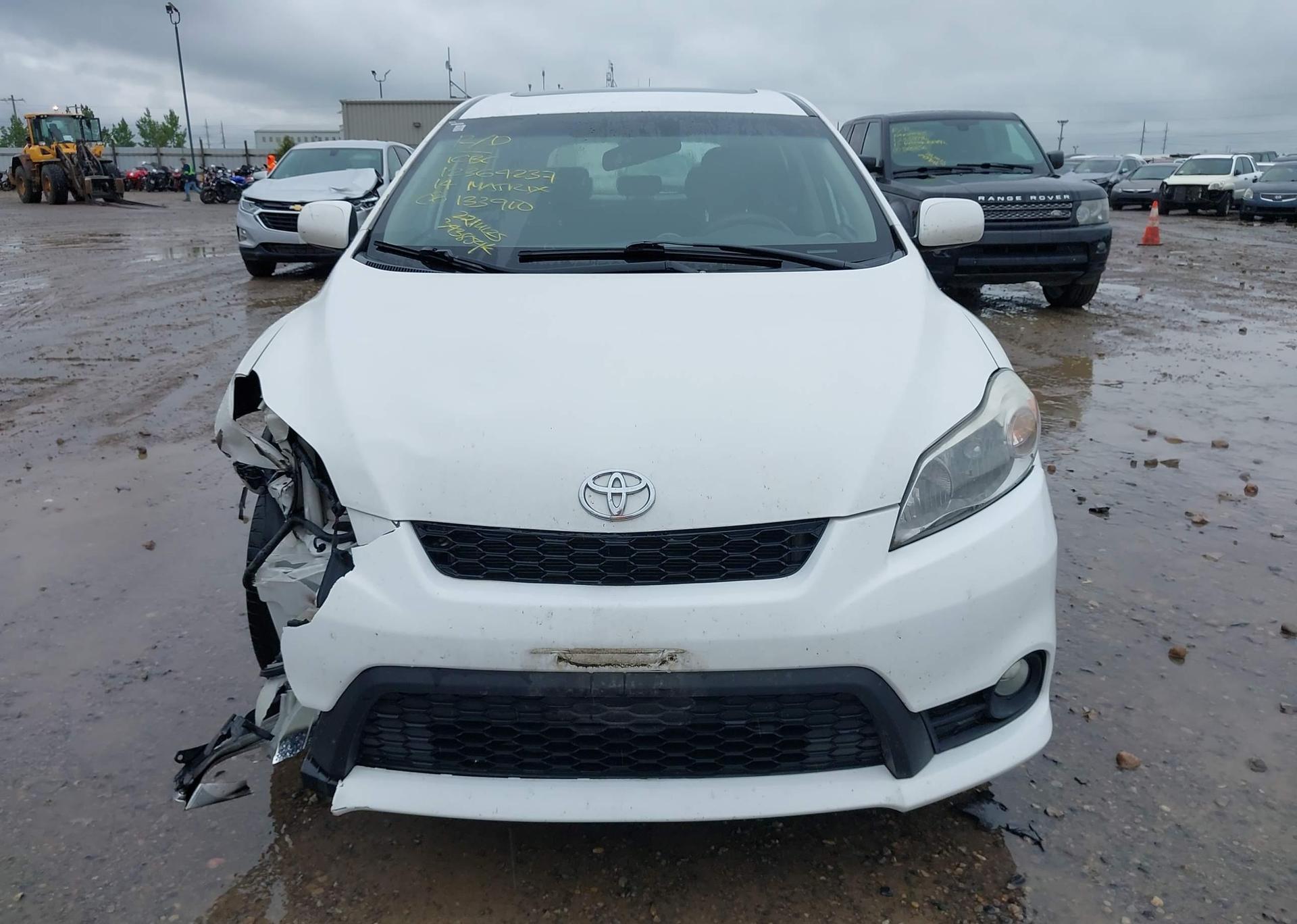 2014 TOYOTA MATRIX S