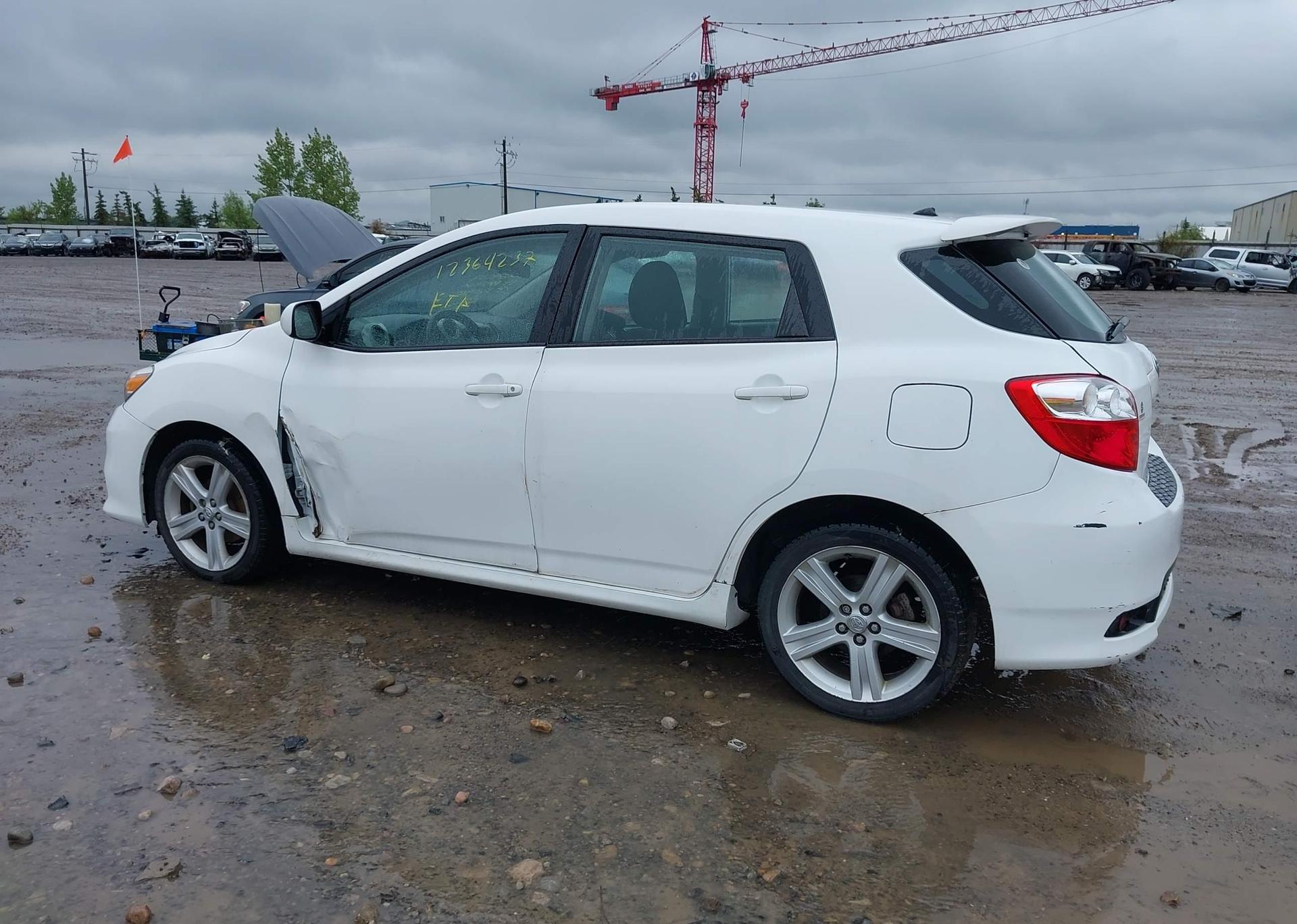 2014 TOYOTA MATRIX S