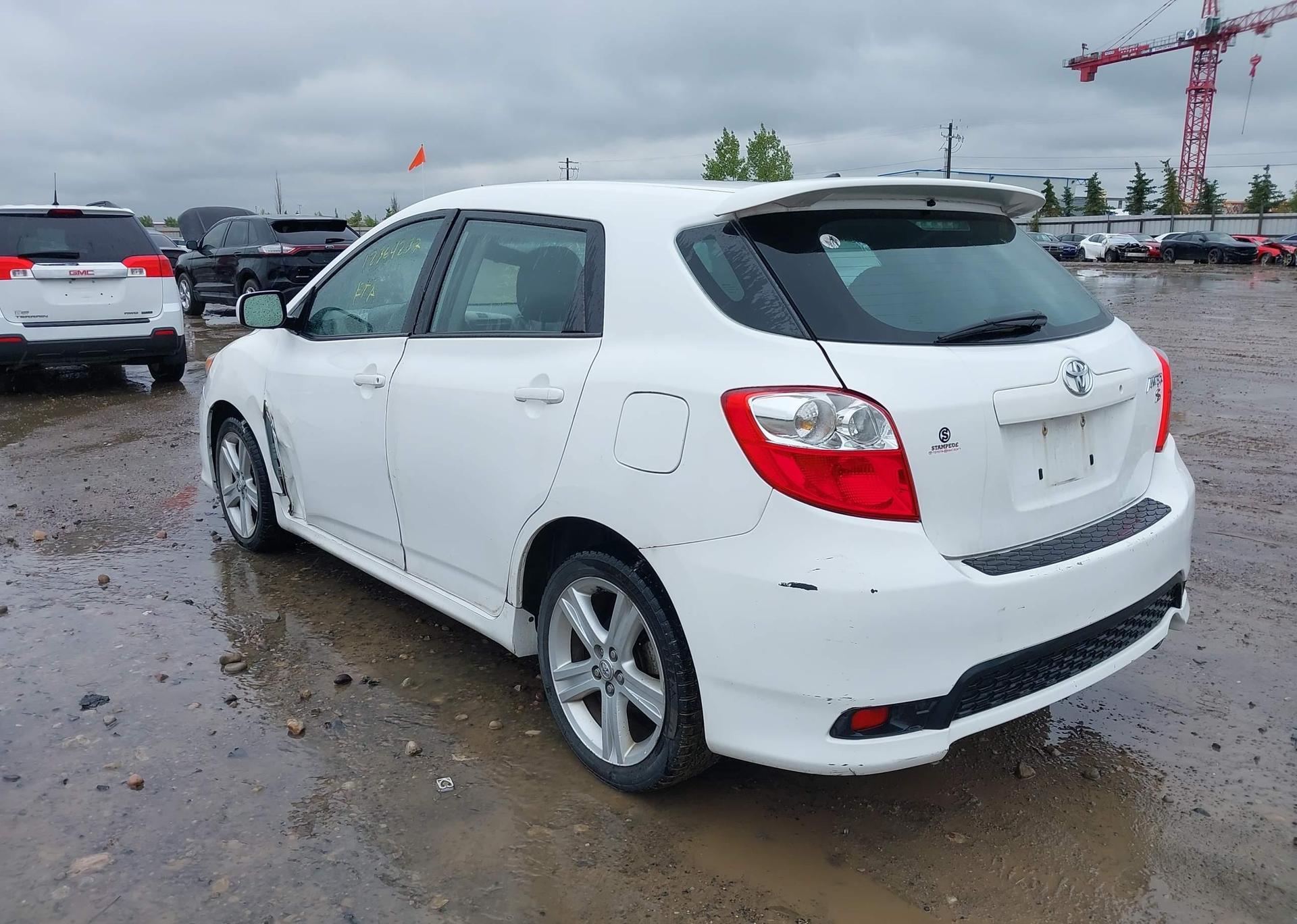 2014 TOYOTA MATRIX S