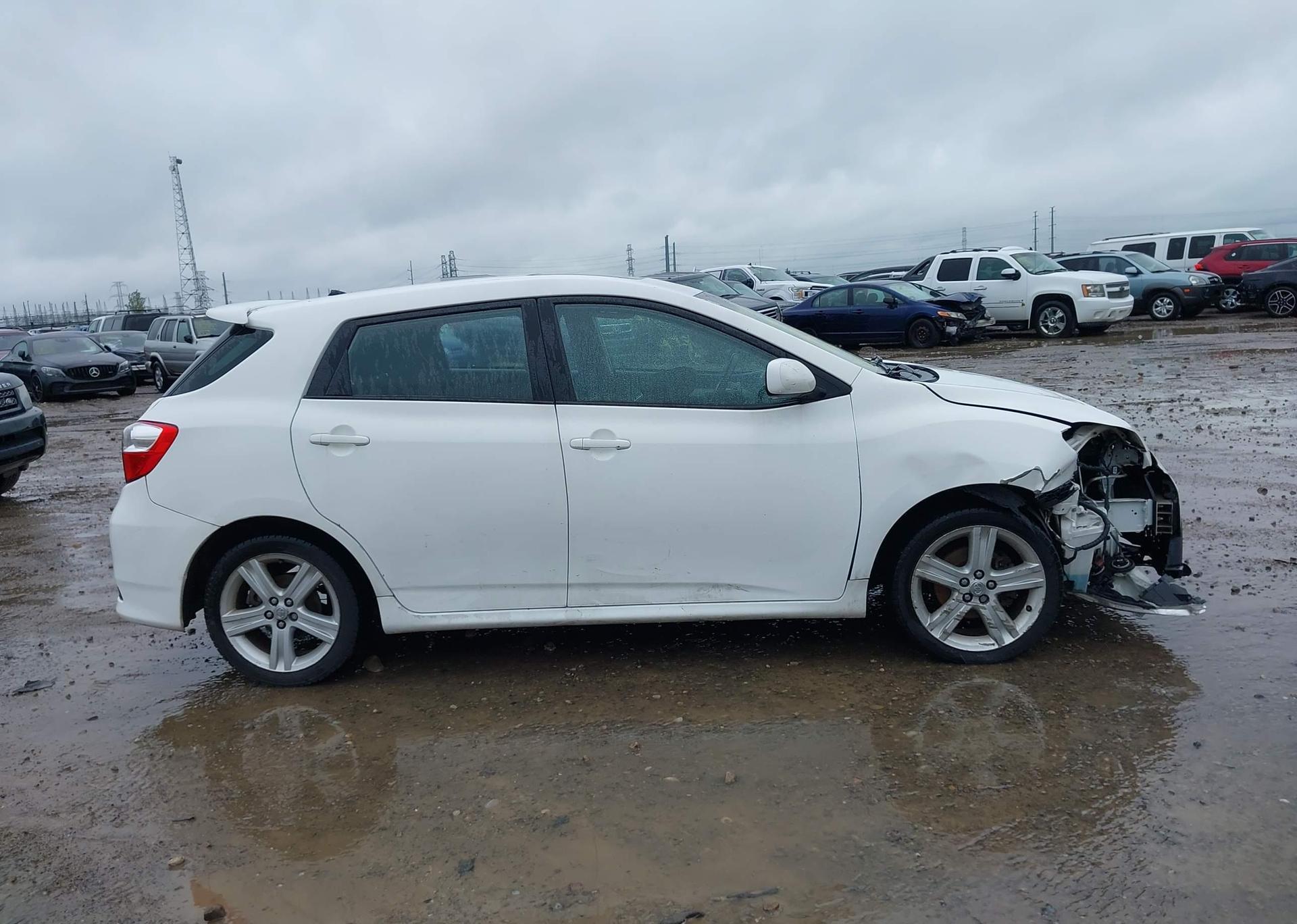 2014 TOYOTA MATRIX S
