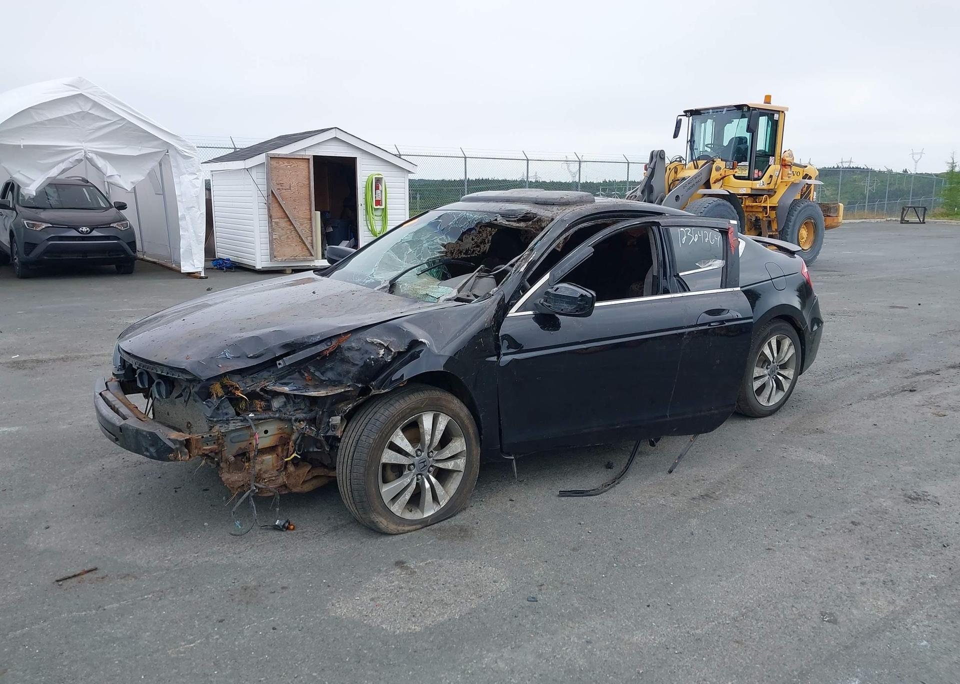 2009 HONDA ACCORD EX-L