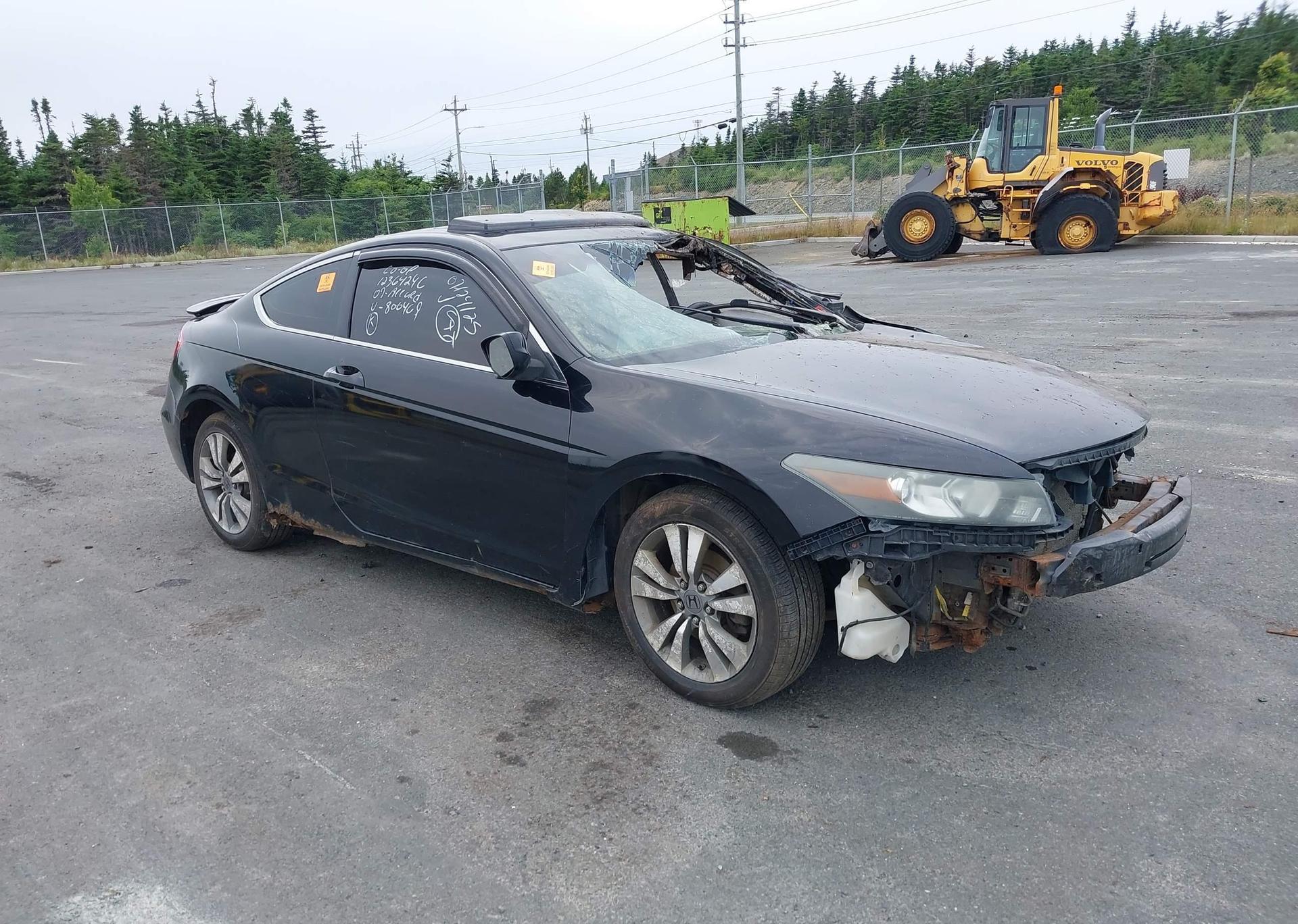 2009 HONDA ACCORD EX-L