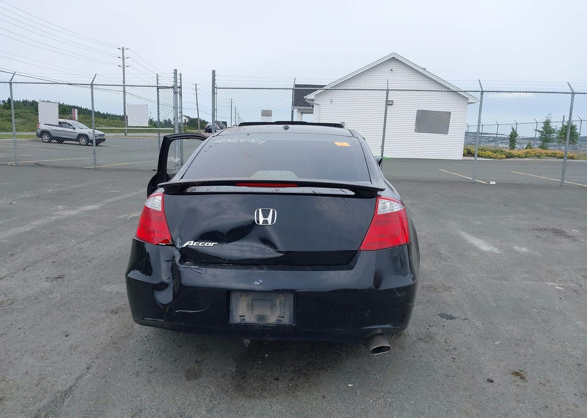 2009 HONDA ACCORD EX-L