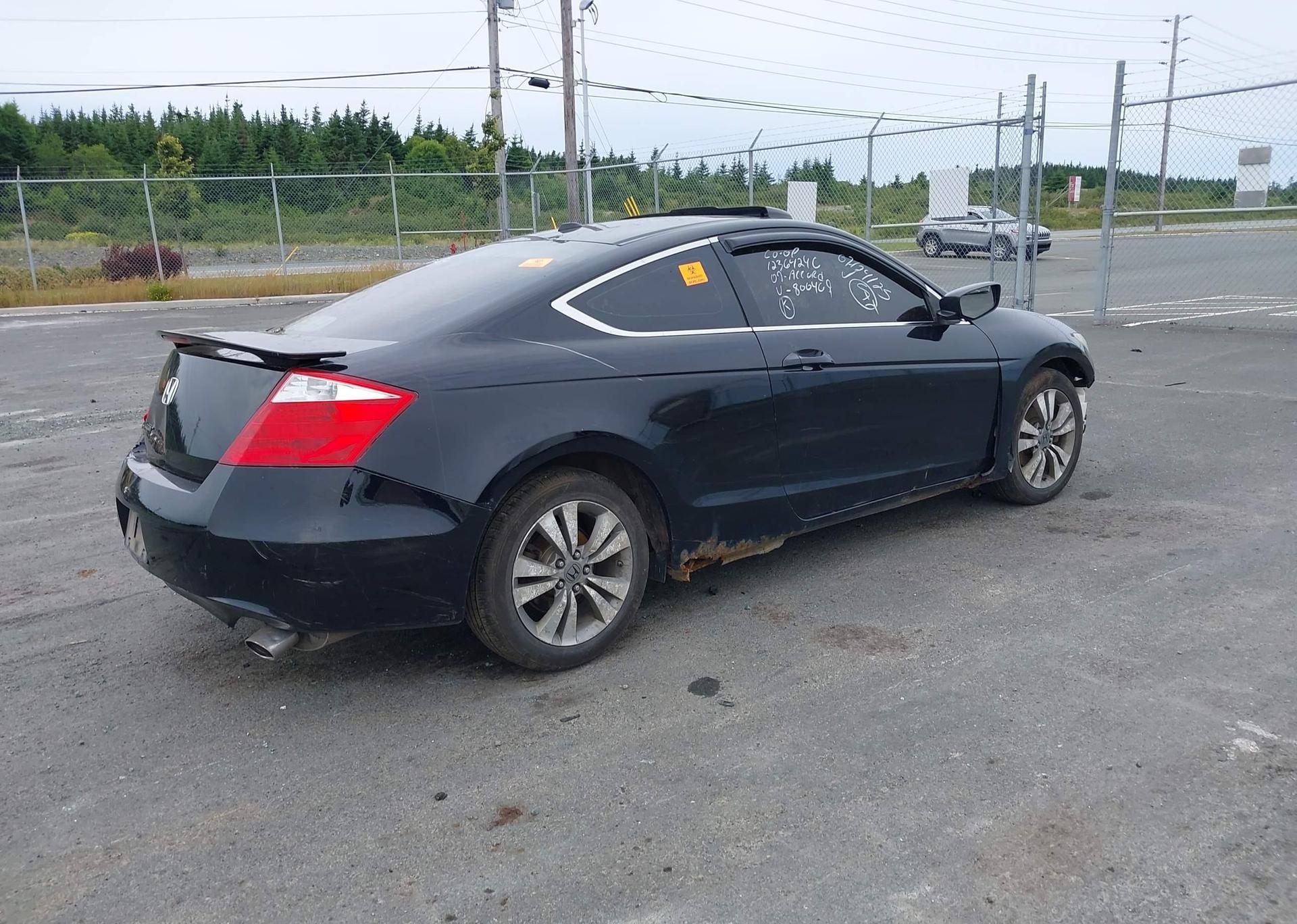 2009 HONDA ACCORD EX-L