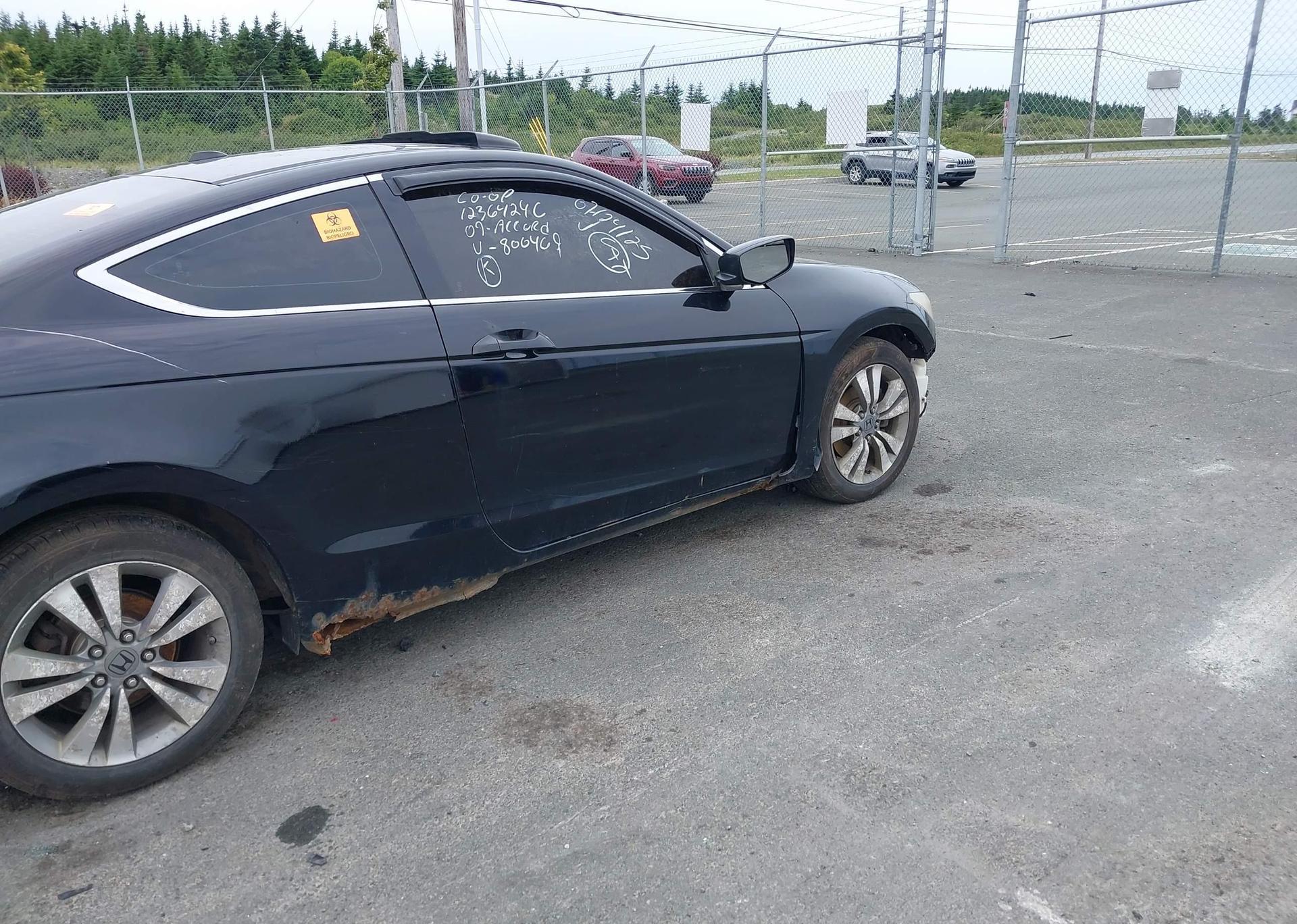 2009 HONDA ACCORD EX-L