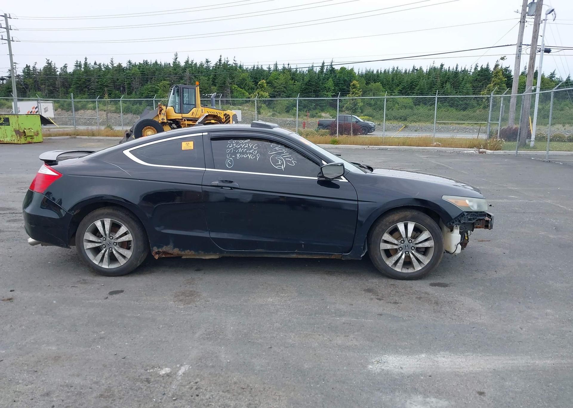 2009 HONDA ACCORD EX-L