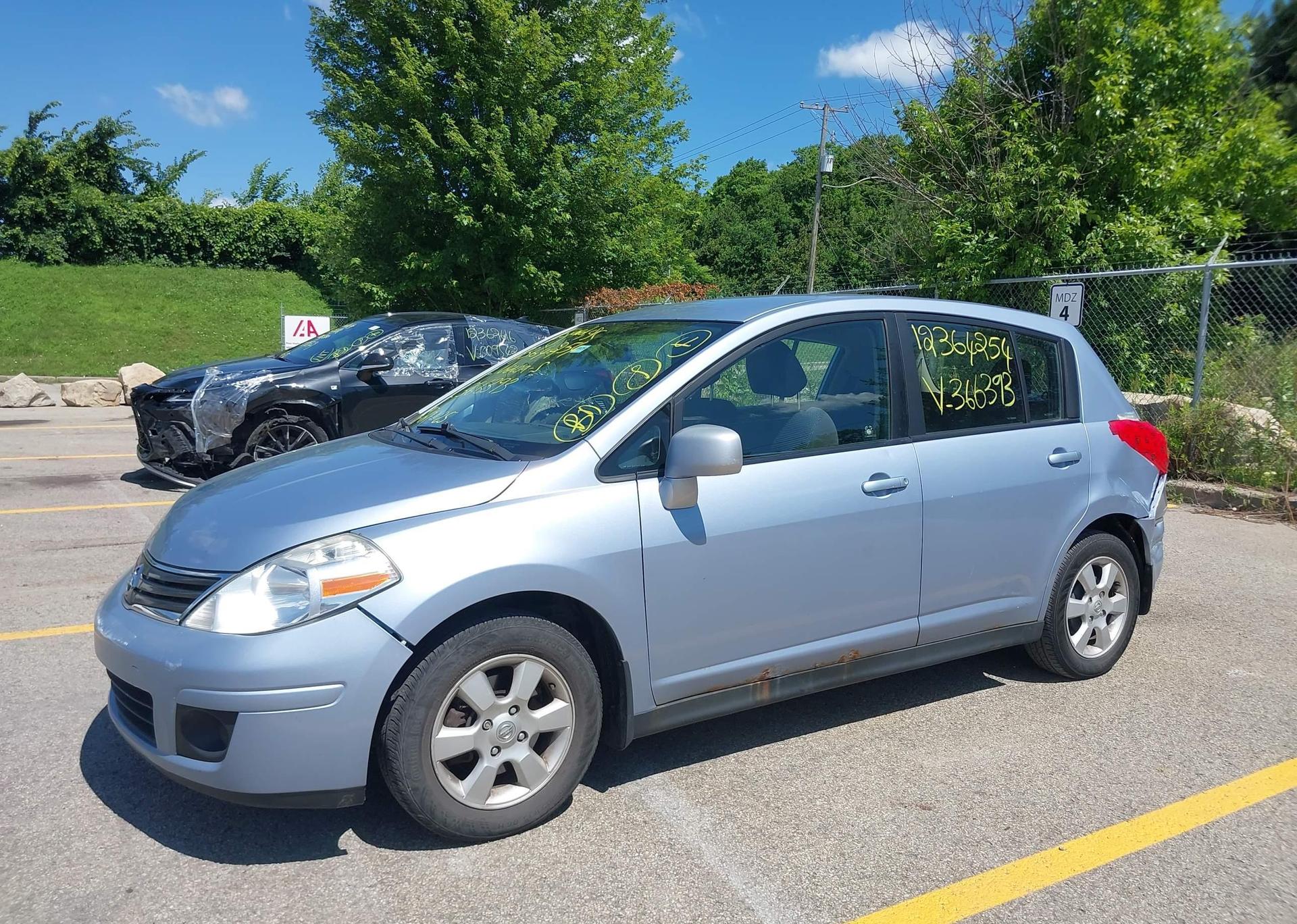 2012 NISSAN VERSA S