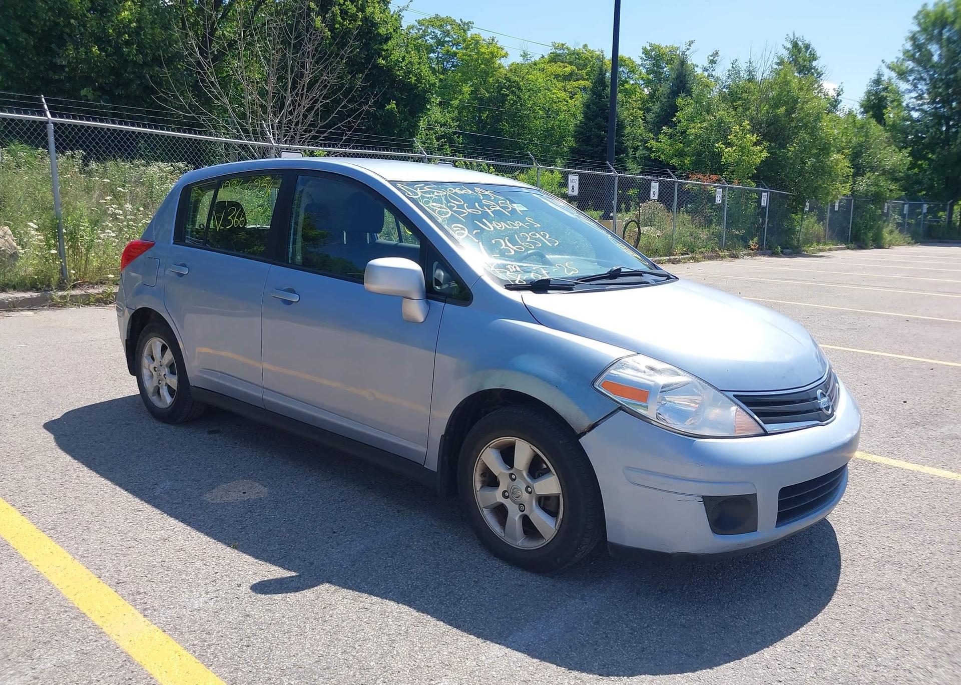 2012 NISSAN VERSA S