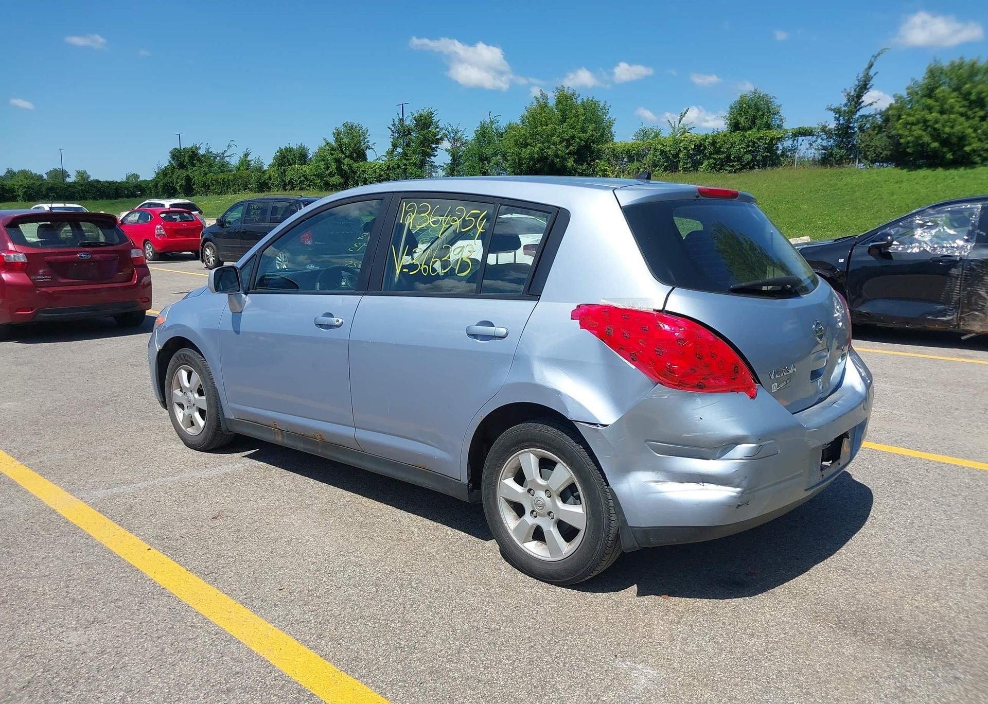 2012 NISSAN VERSA S