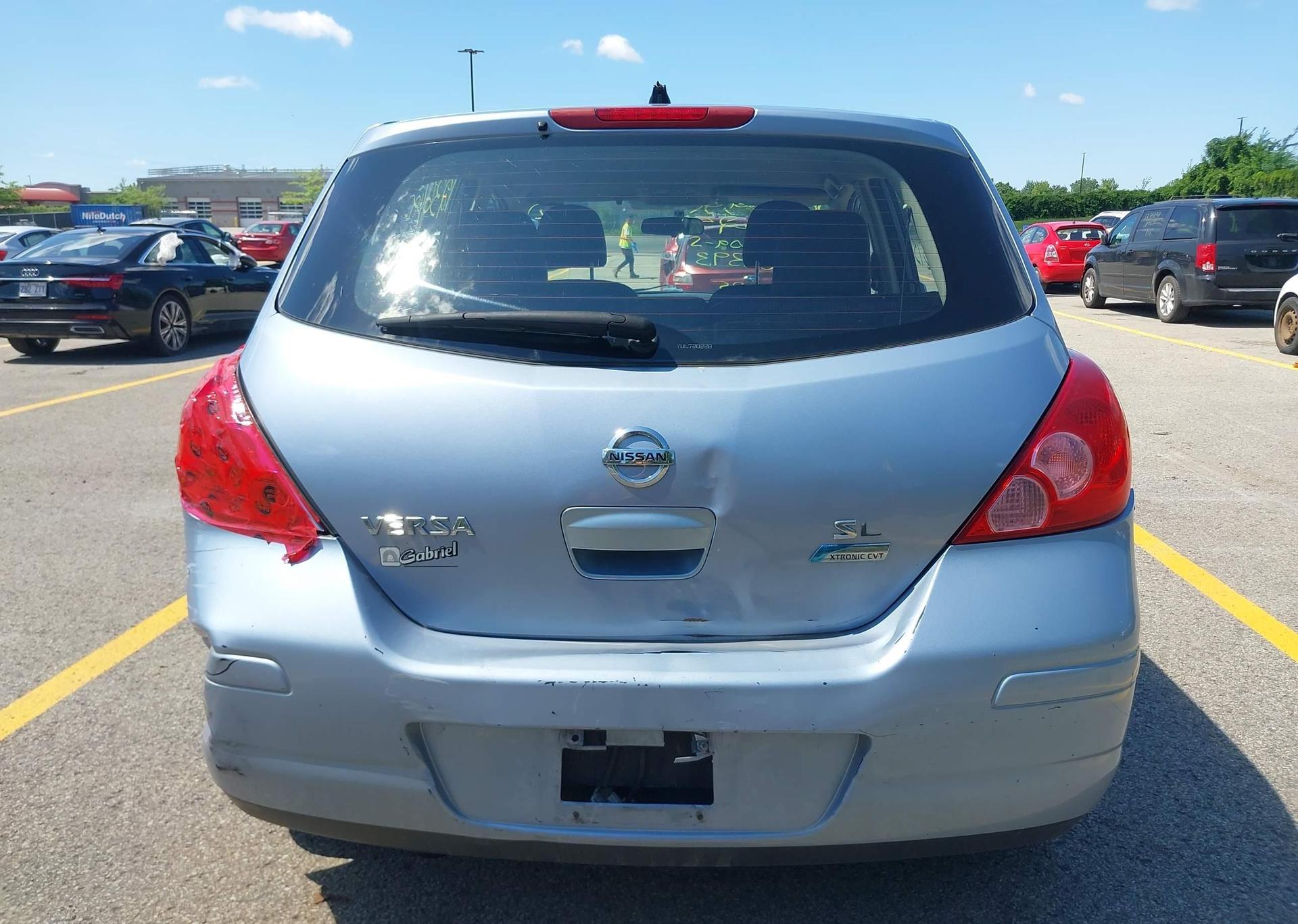 2012 NISSAN VERSA S