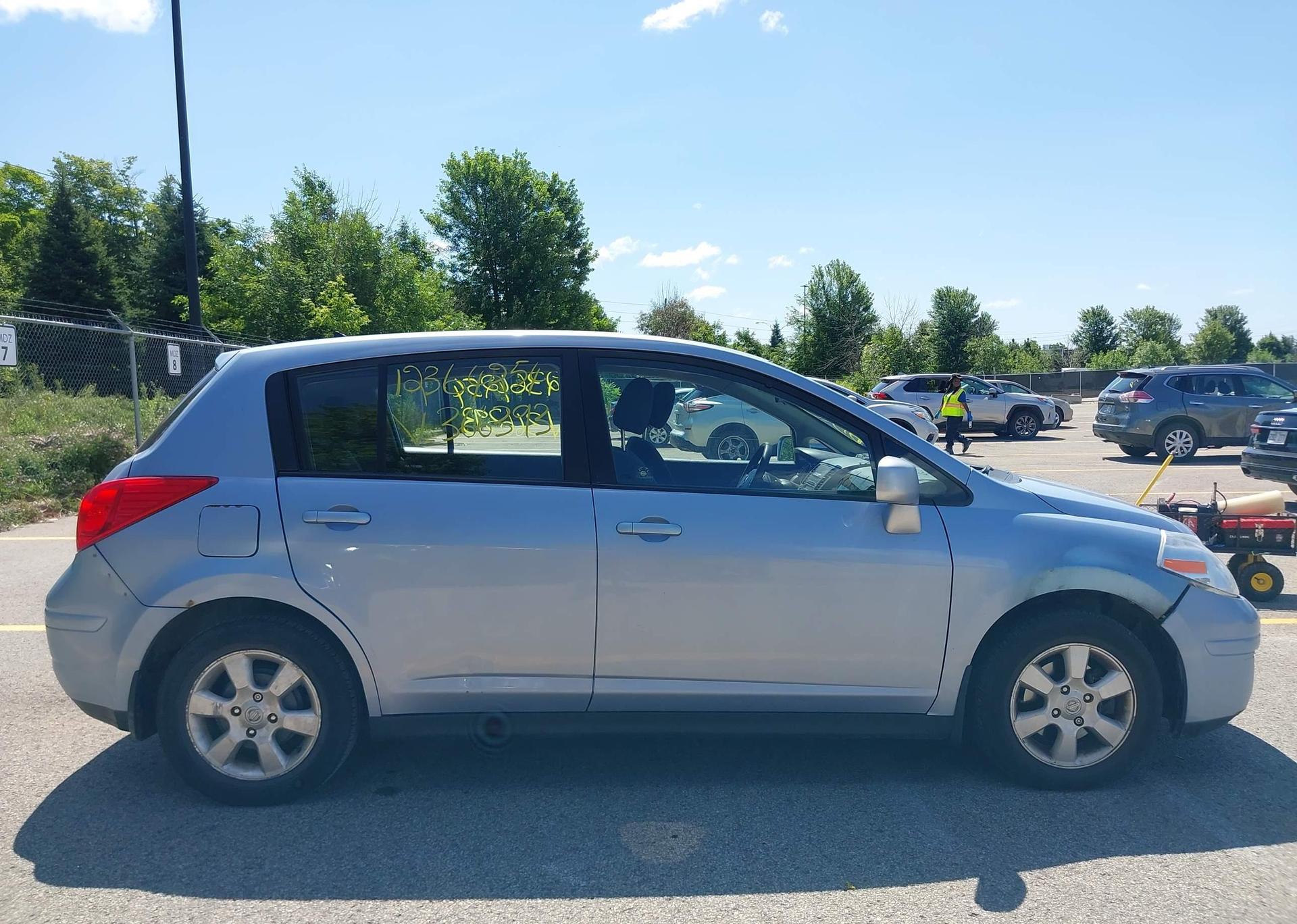 2012 NISSAN VERSA S