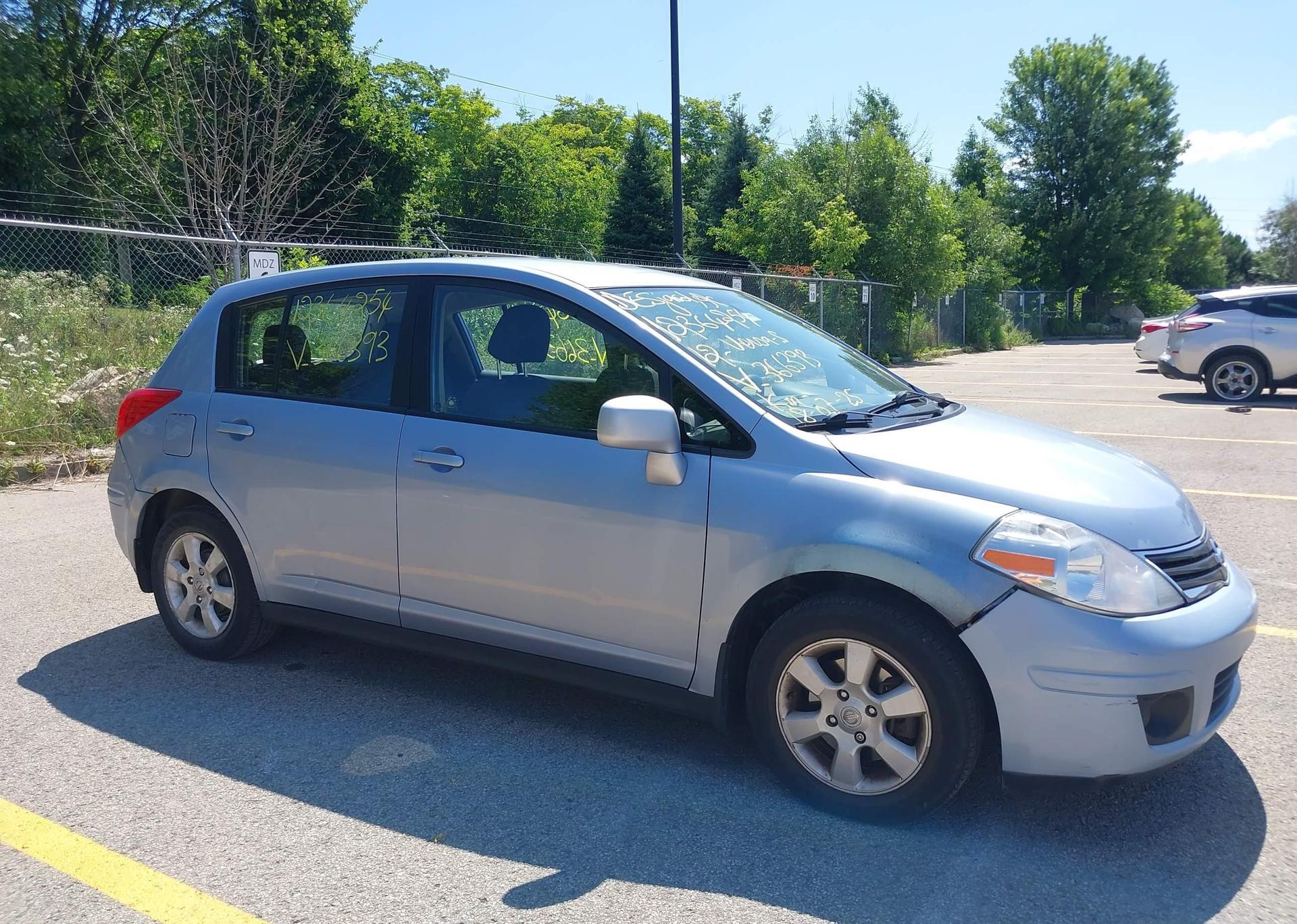 2012 NISSAN VERSA S