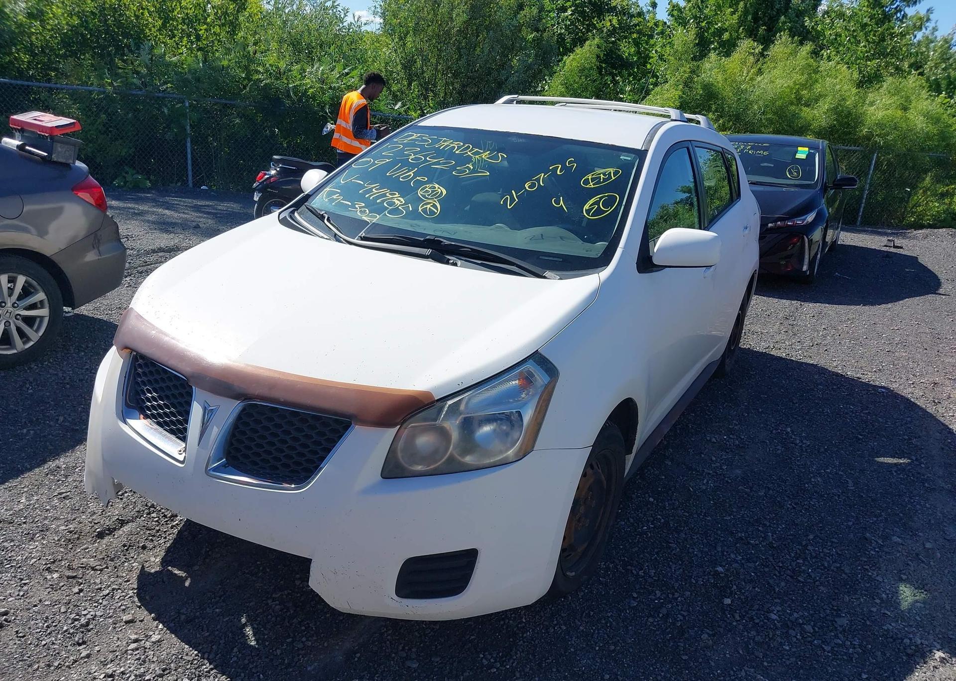 2009 PONTIAC VIBE