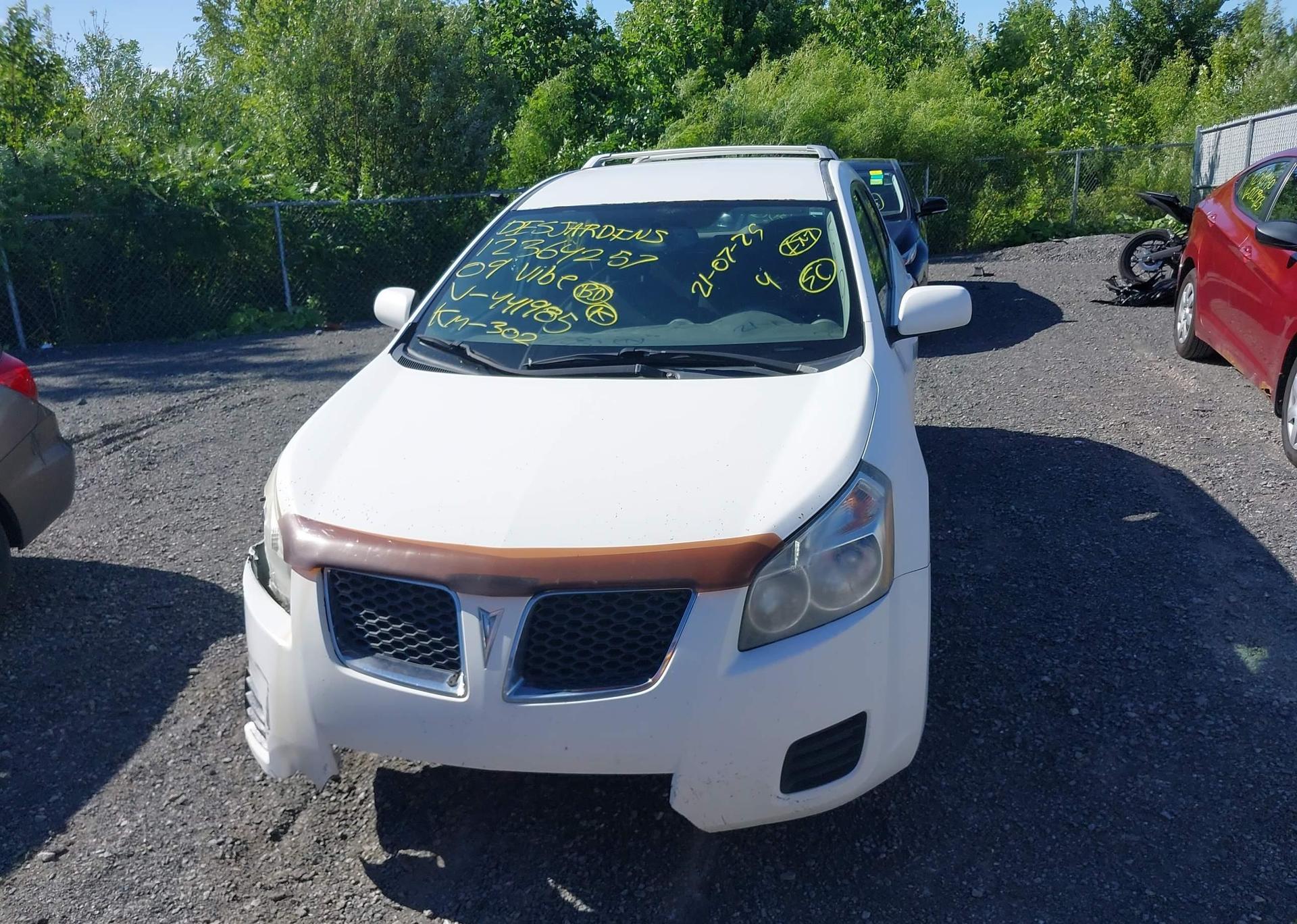 2009 PONTIAC VIBE