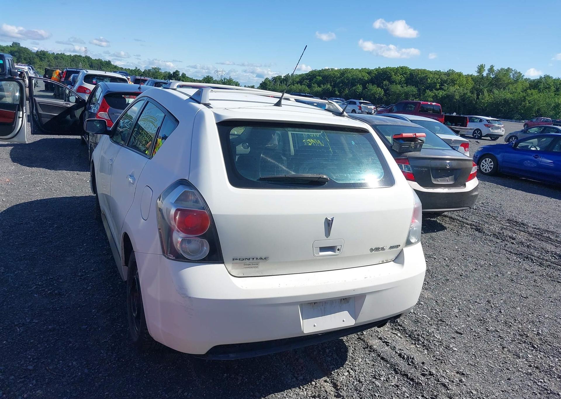 2009 PONTIAC VIBE