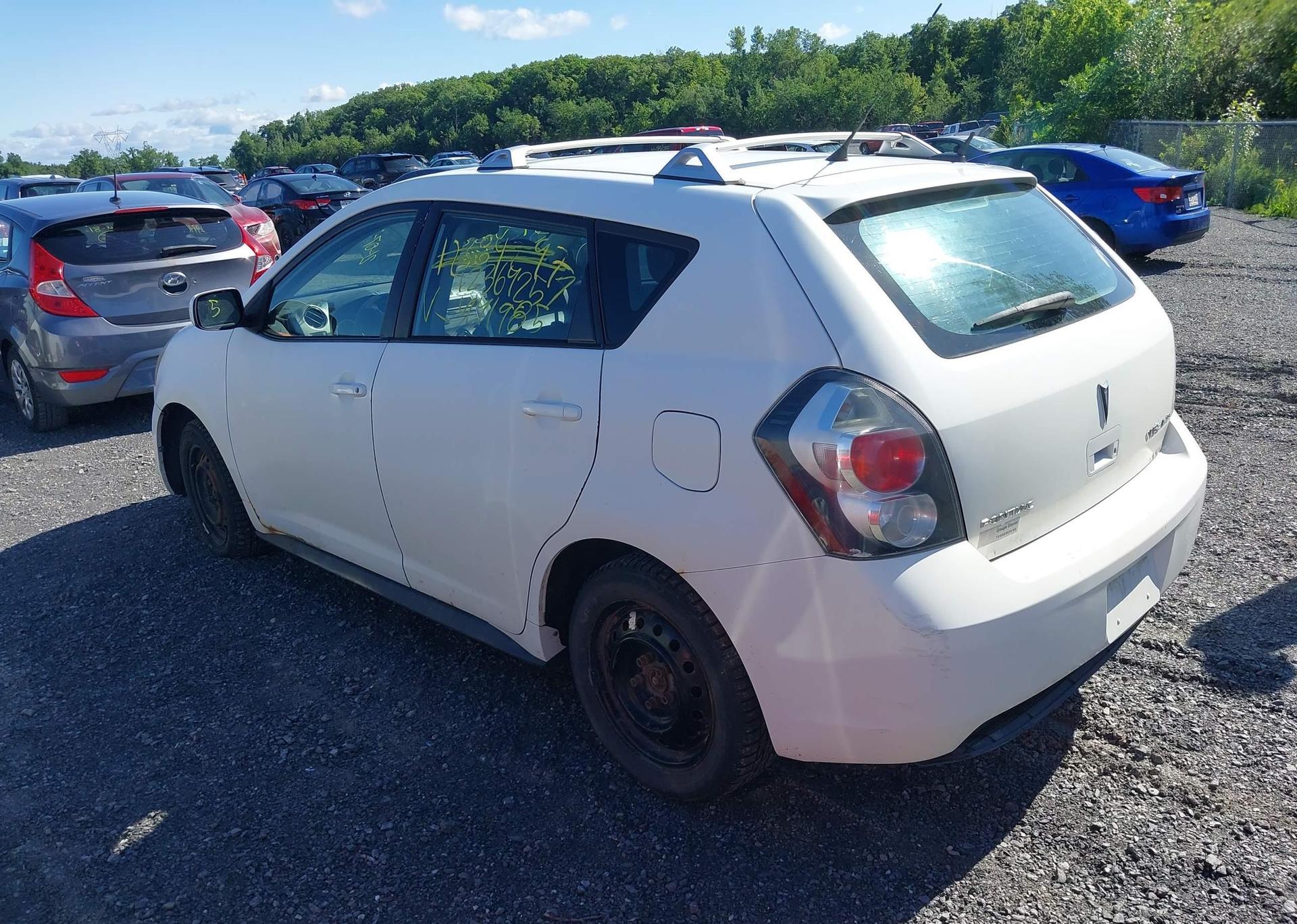2009 PONTIAC VIBE