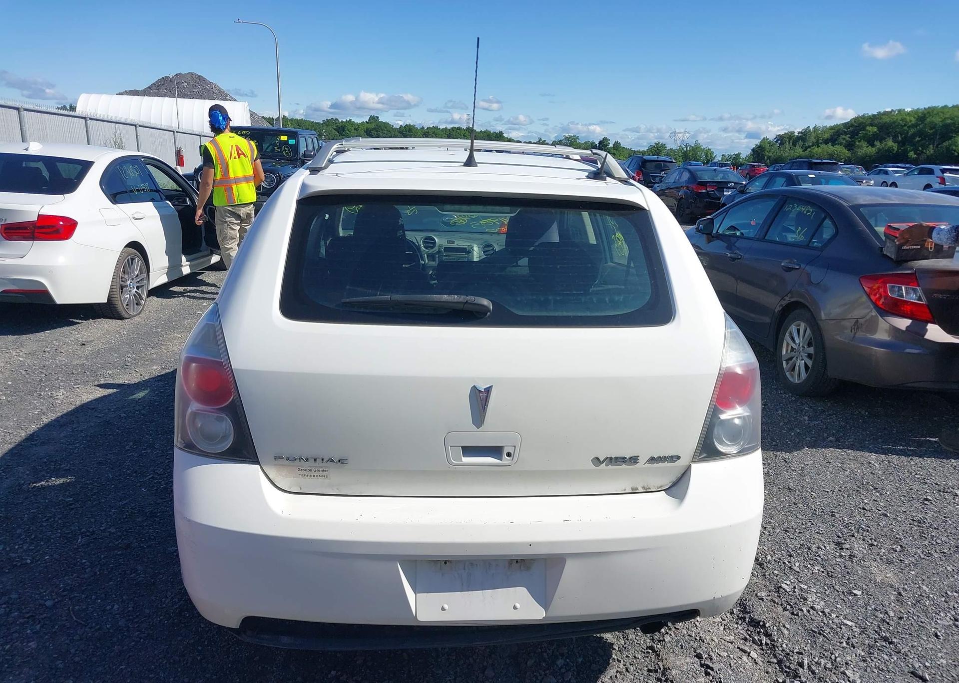 2009 PONTIAC VIBE