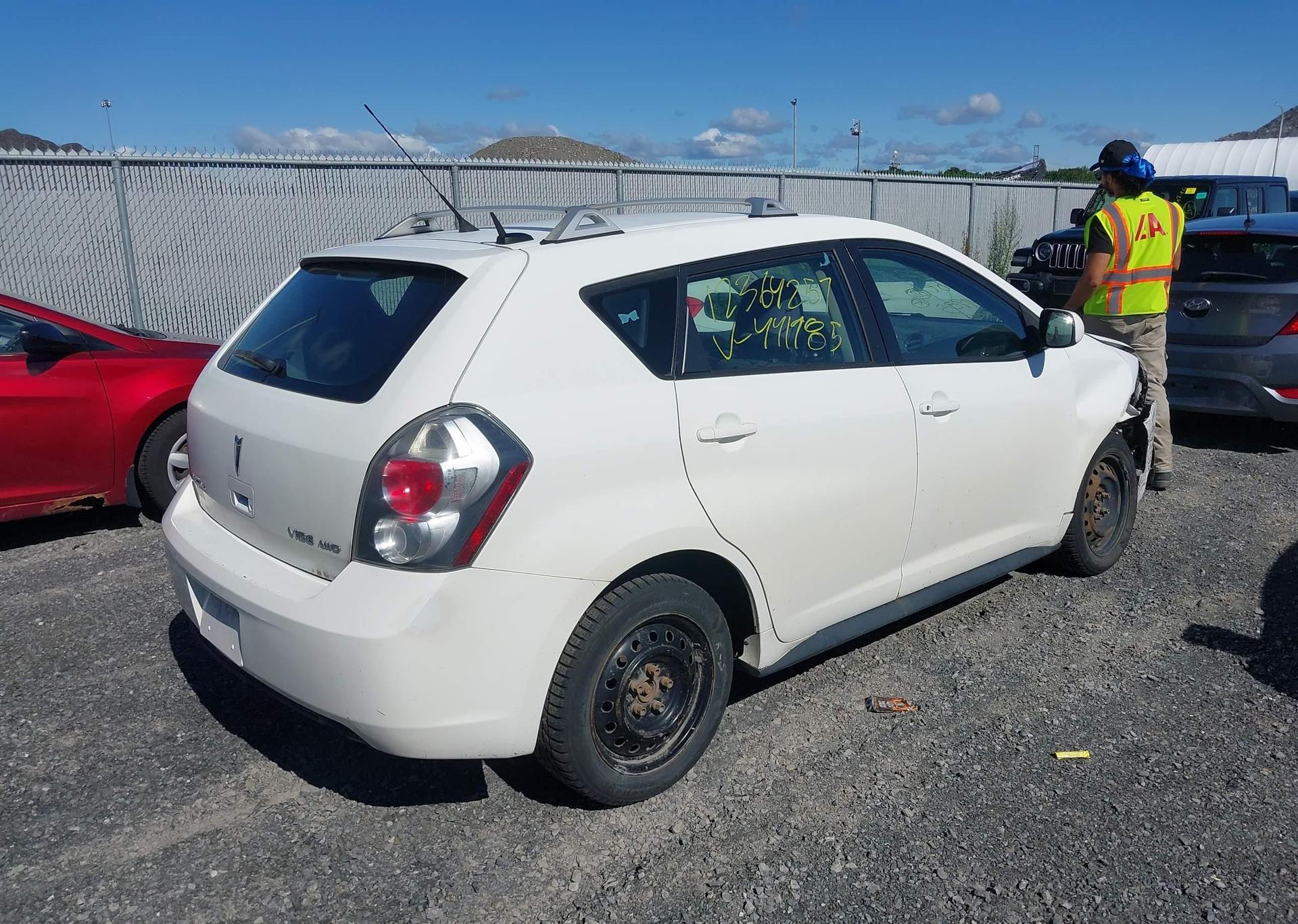 2009 PONTIAC VIBE