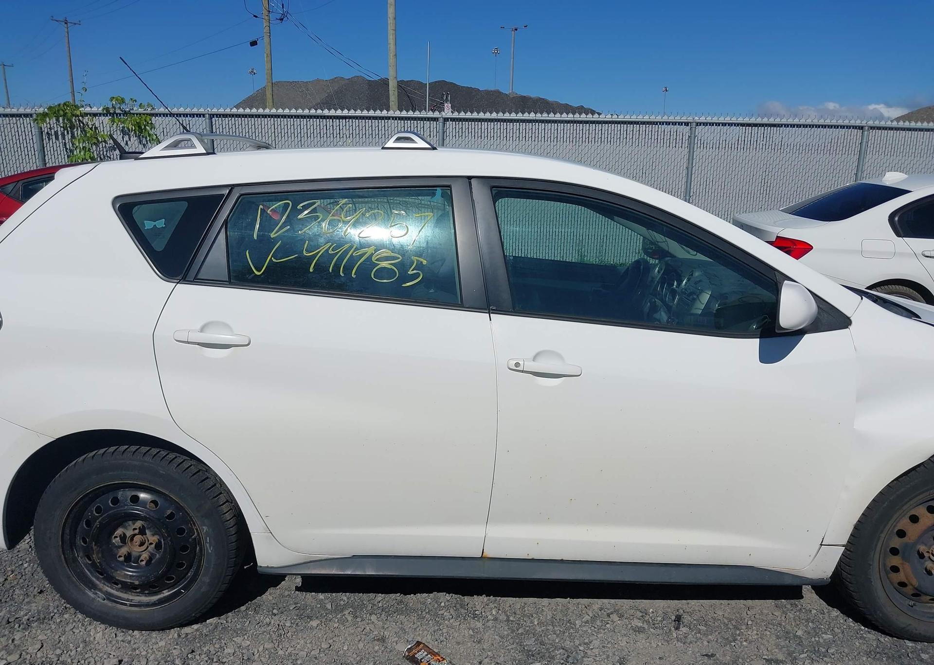 2009 PONTIAC VIBE