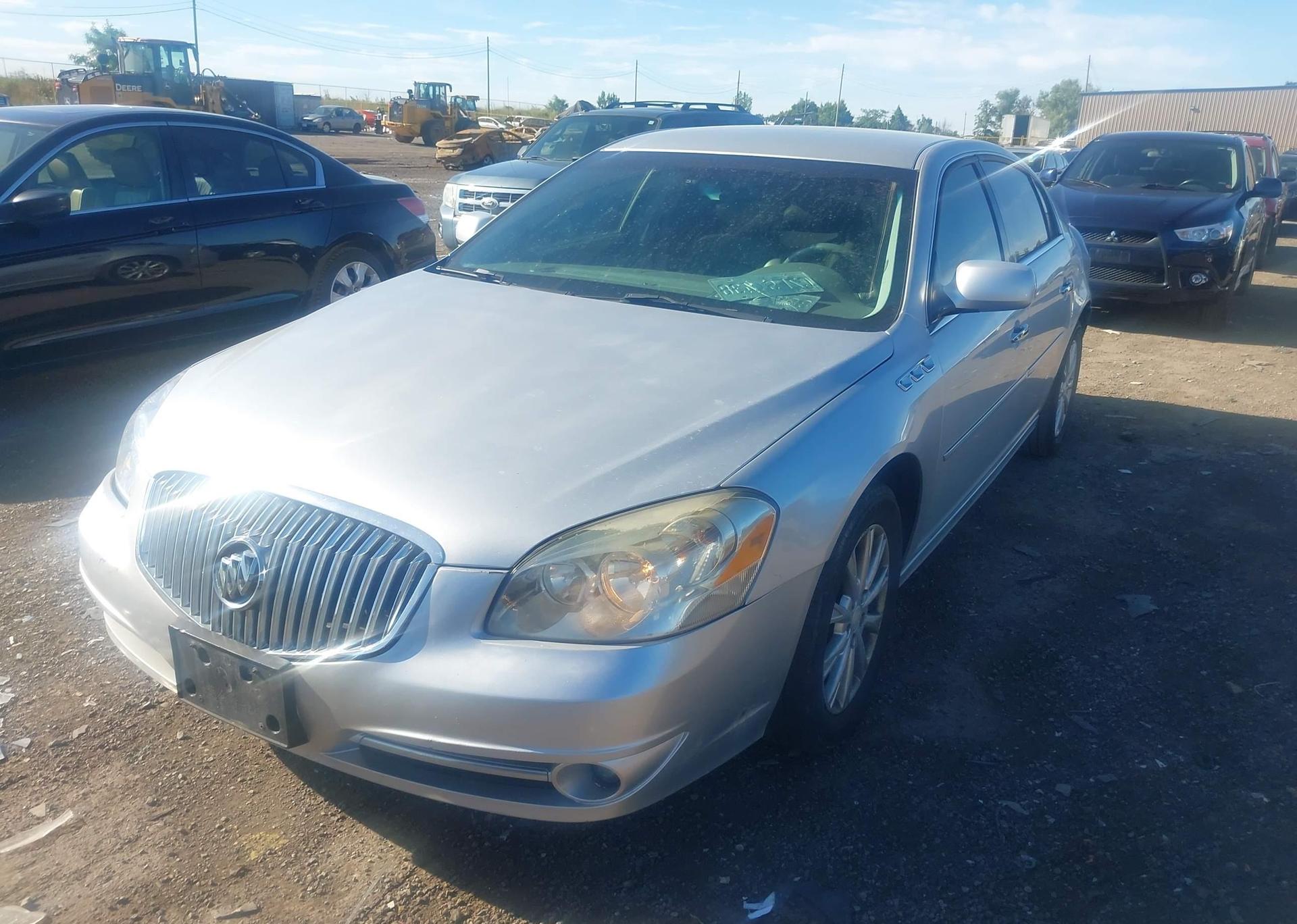 2010 BUICK LUCERNE CXL