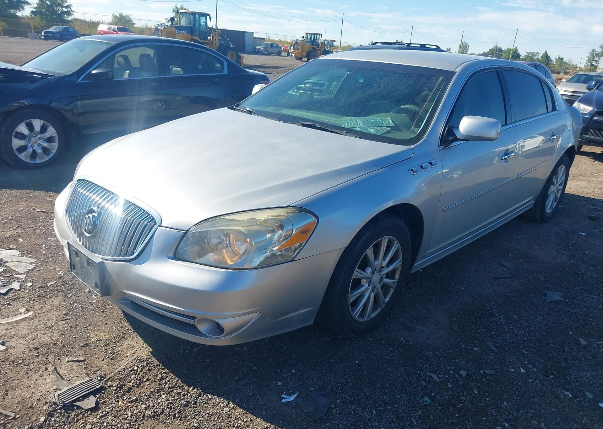 2010 BUICK LUCERNE CXL