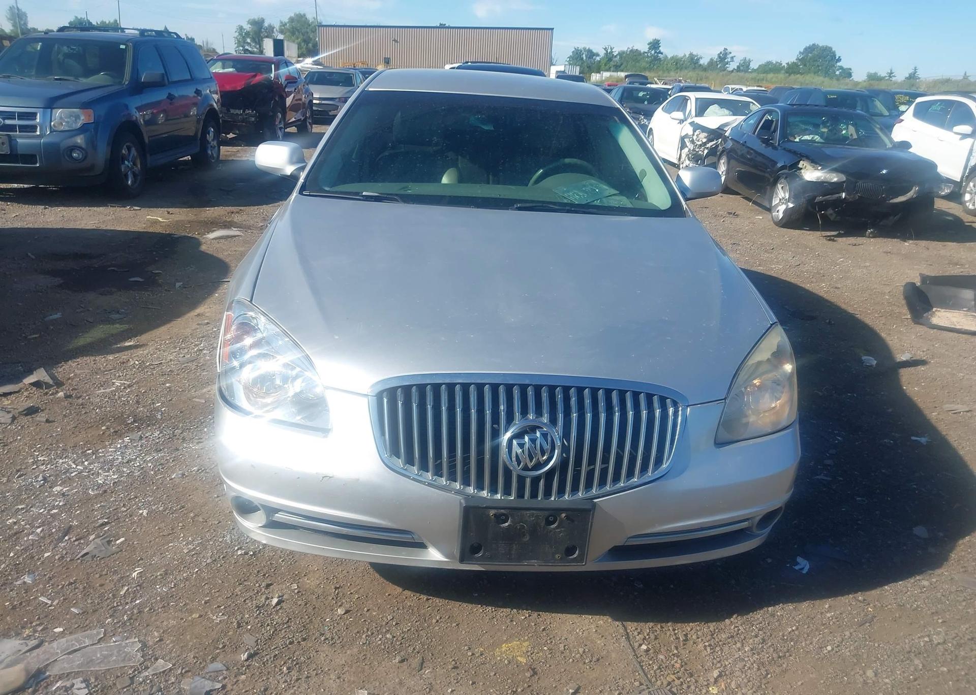 2010 BUICK LUCERNE CXL