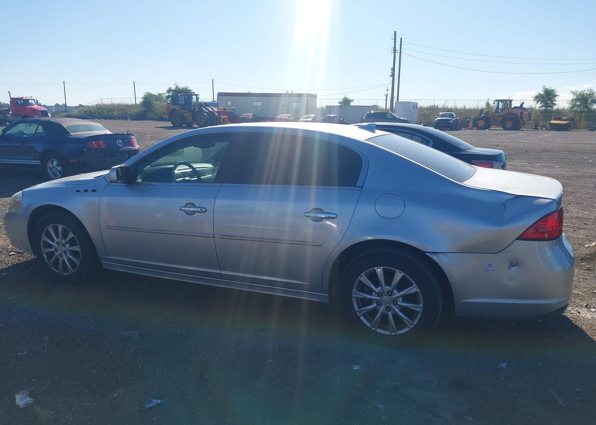 2010 BUICK LUCERNE CXL