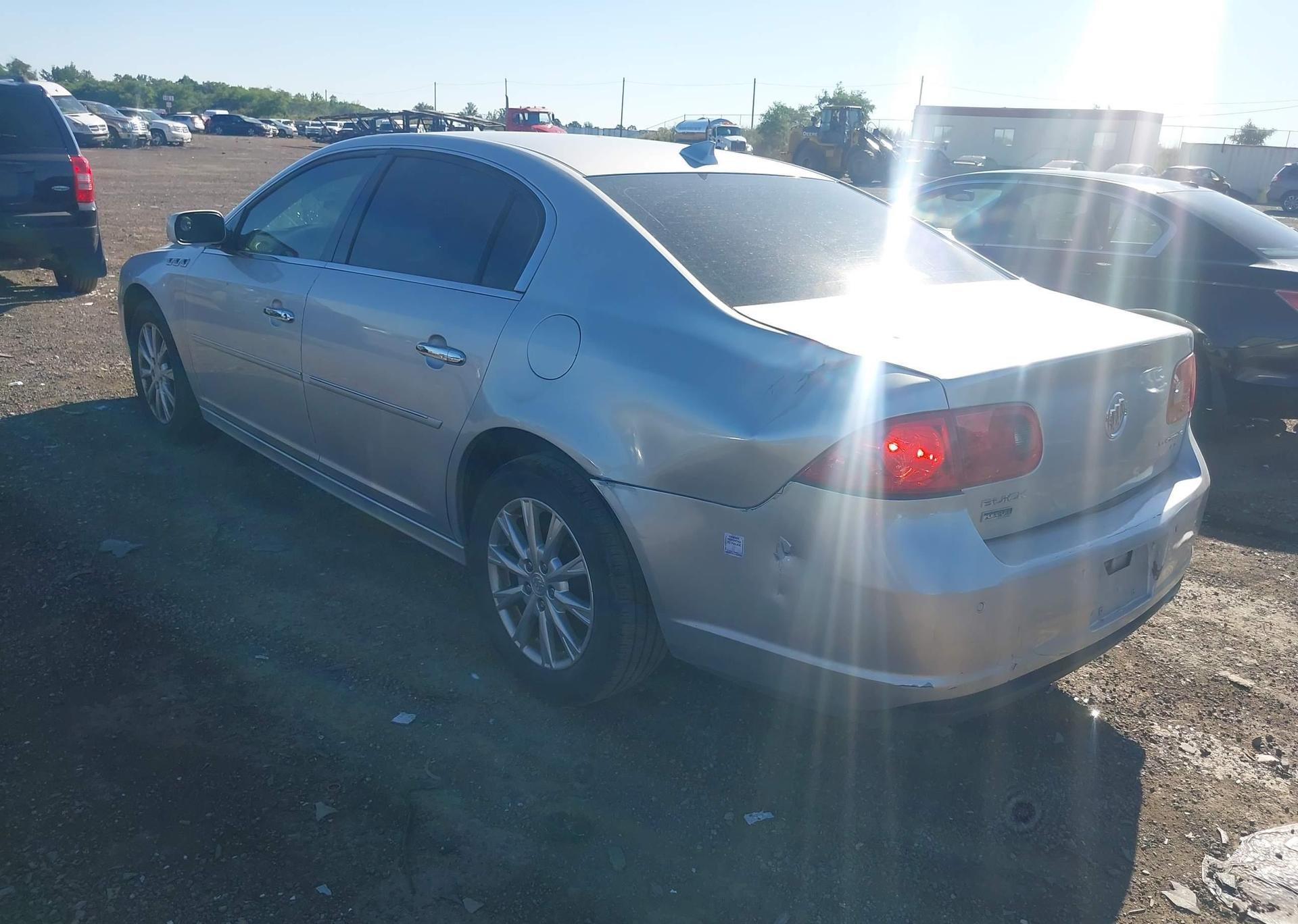 2010 BUICK LUCERNE CXL
