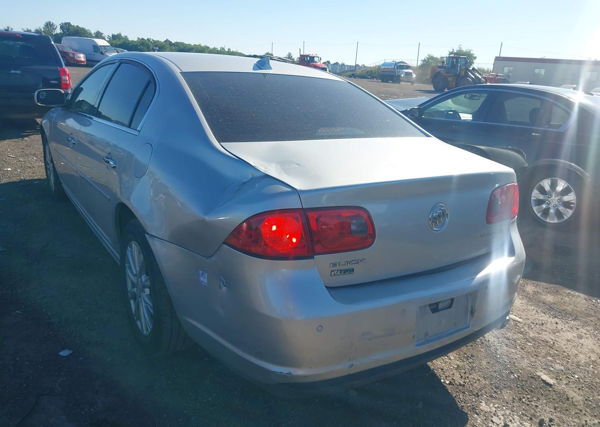 2010 BUICK LUCERNE CXL