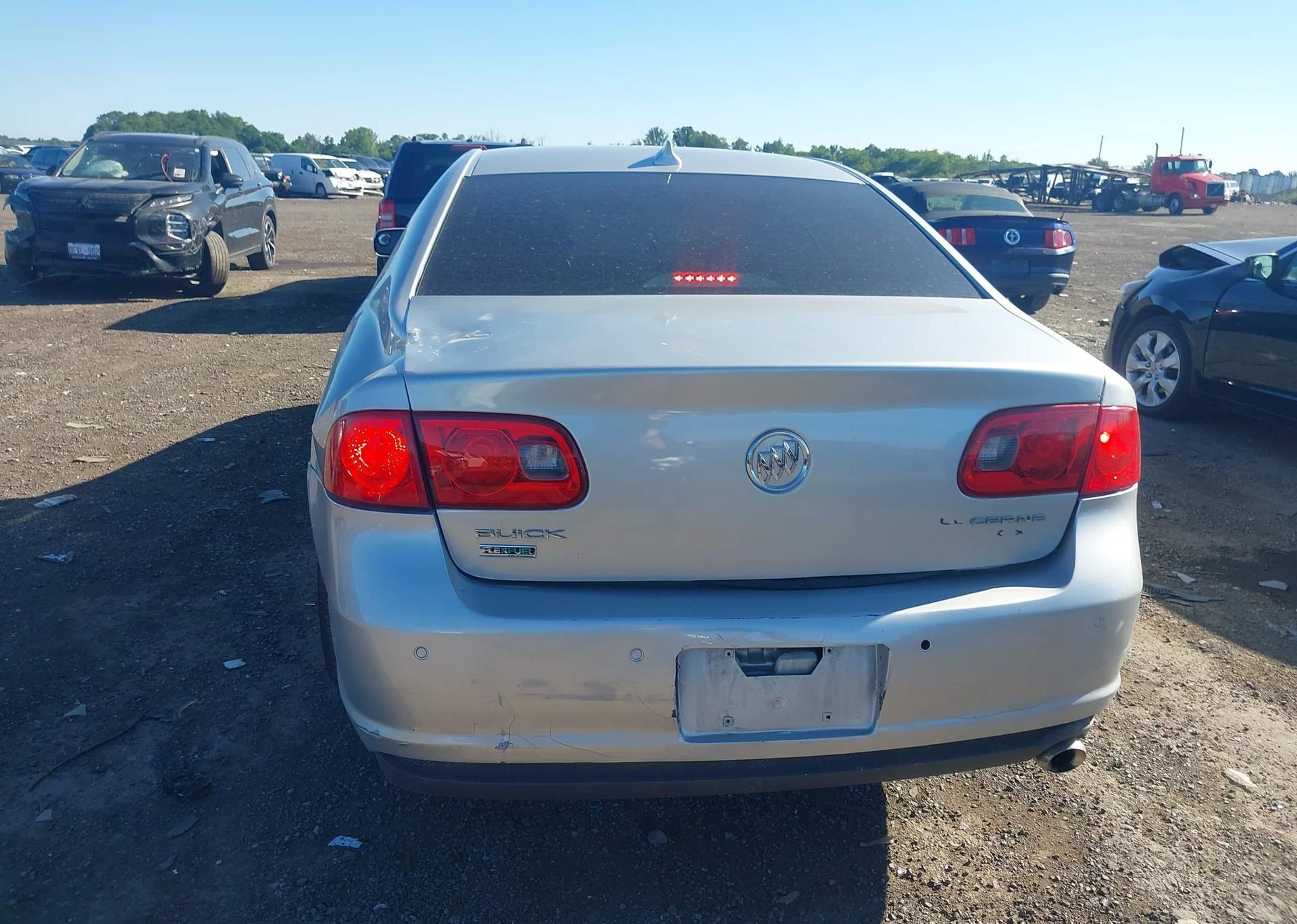 2010 BUICK LUCERNE CXL