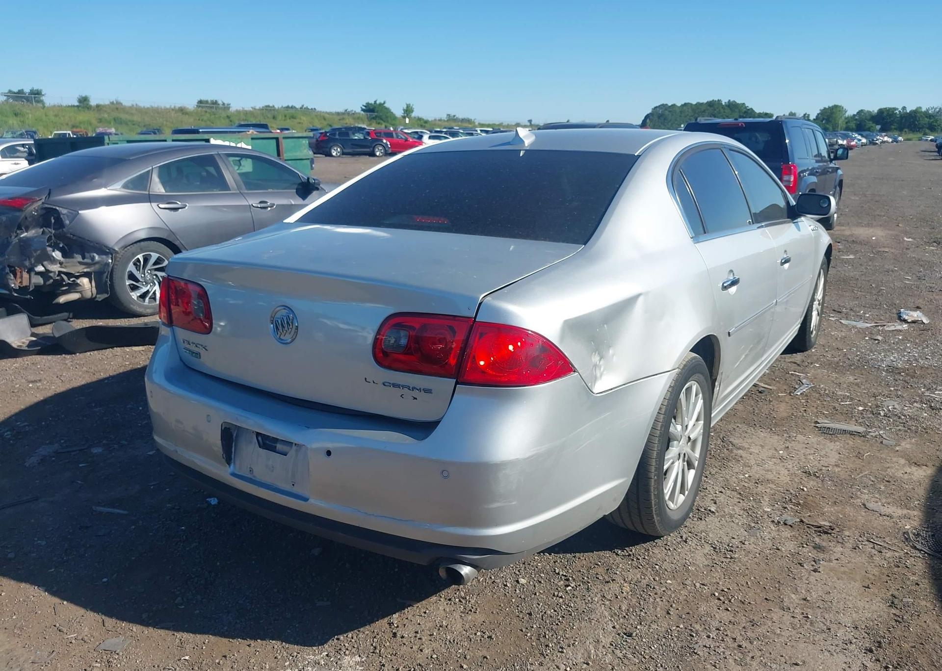 2010 BUICK LUCERNE CXL