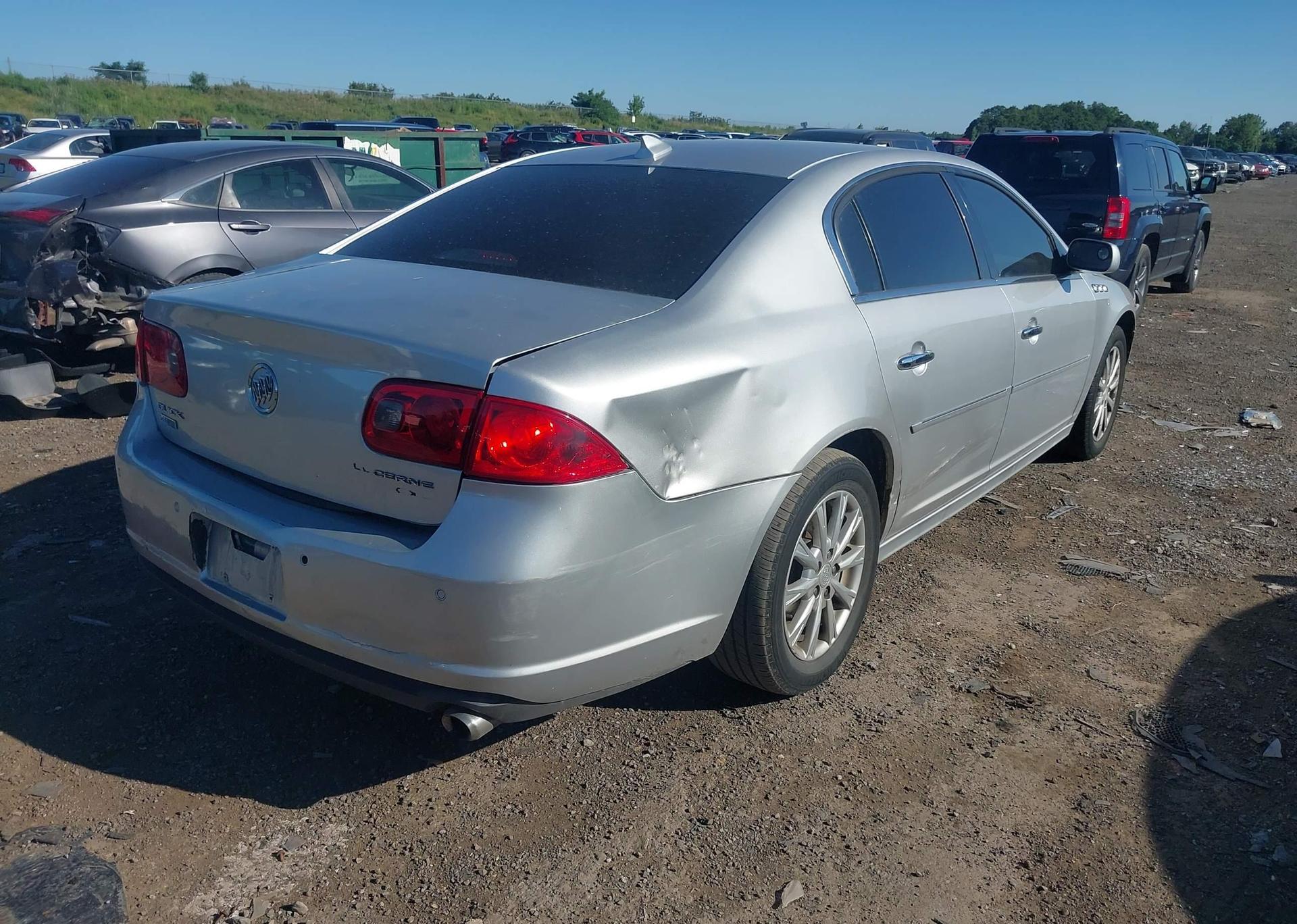 2010 BUICK LUCERNE CXL