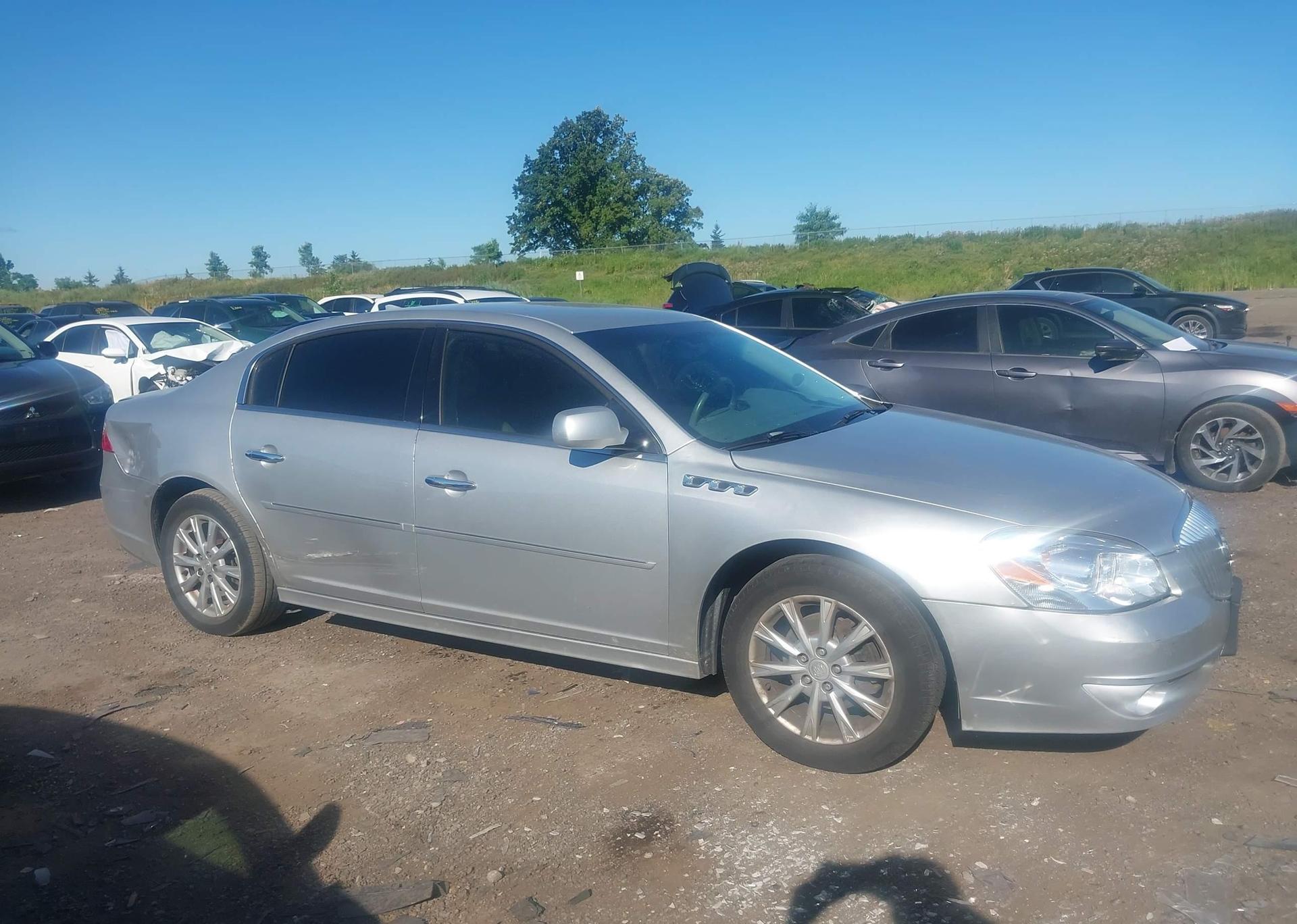2010 BUICK LUCERNE CXL