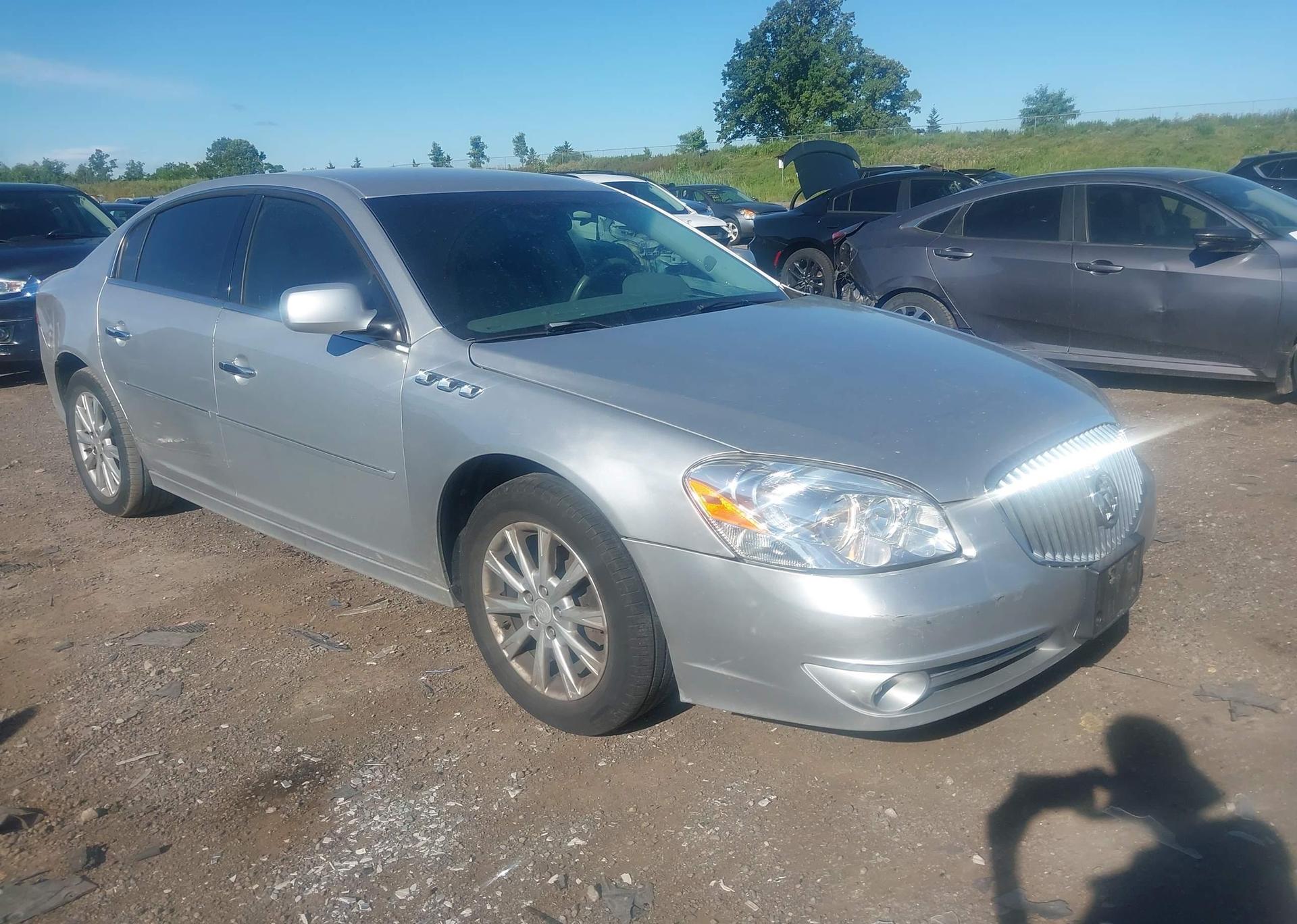 2010 BUICK LUCERNE CXL