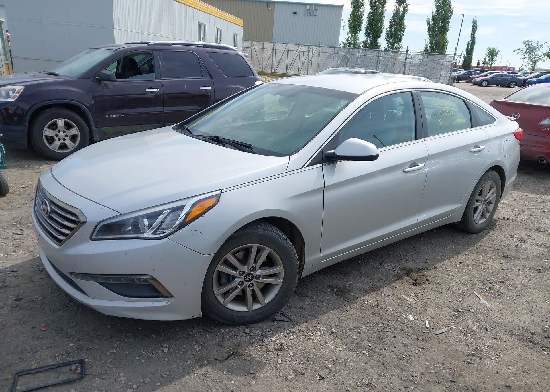 2015 HYUNDAI SONATA SE