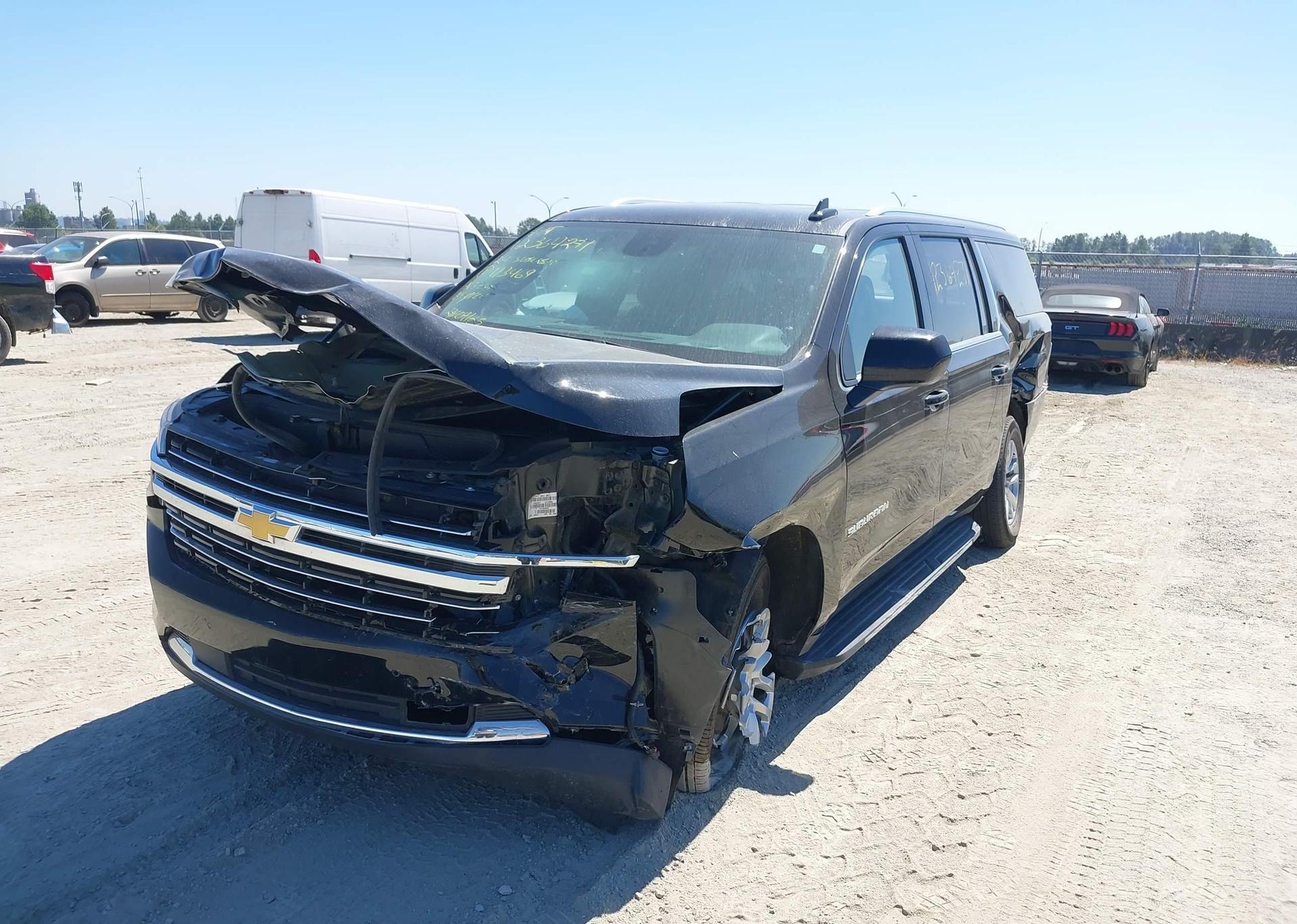 2024 CHEVROLET SUBURBAN K1500 LT